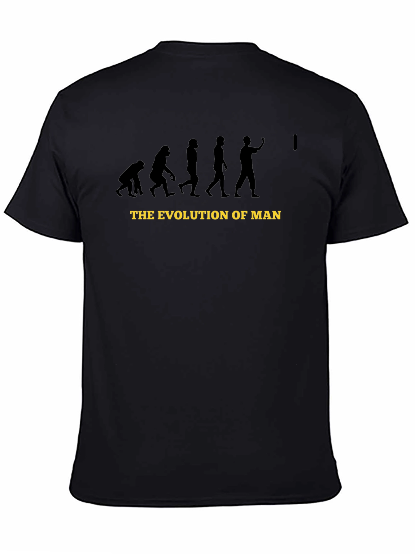 Evolution of Man Funny T-Shirt