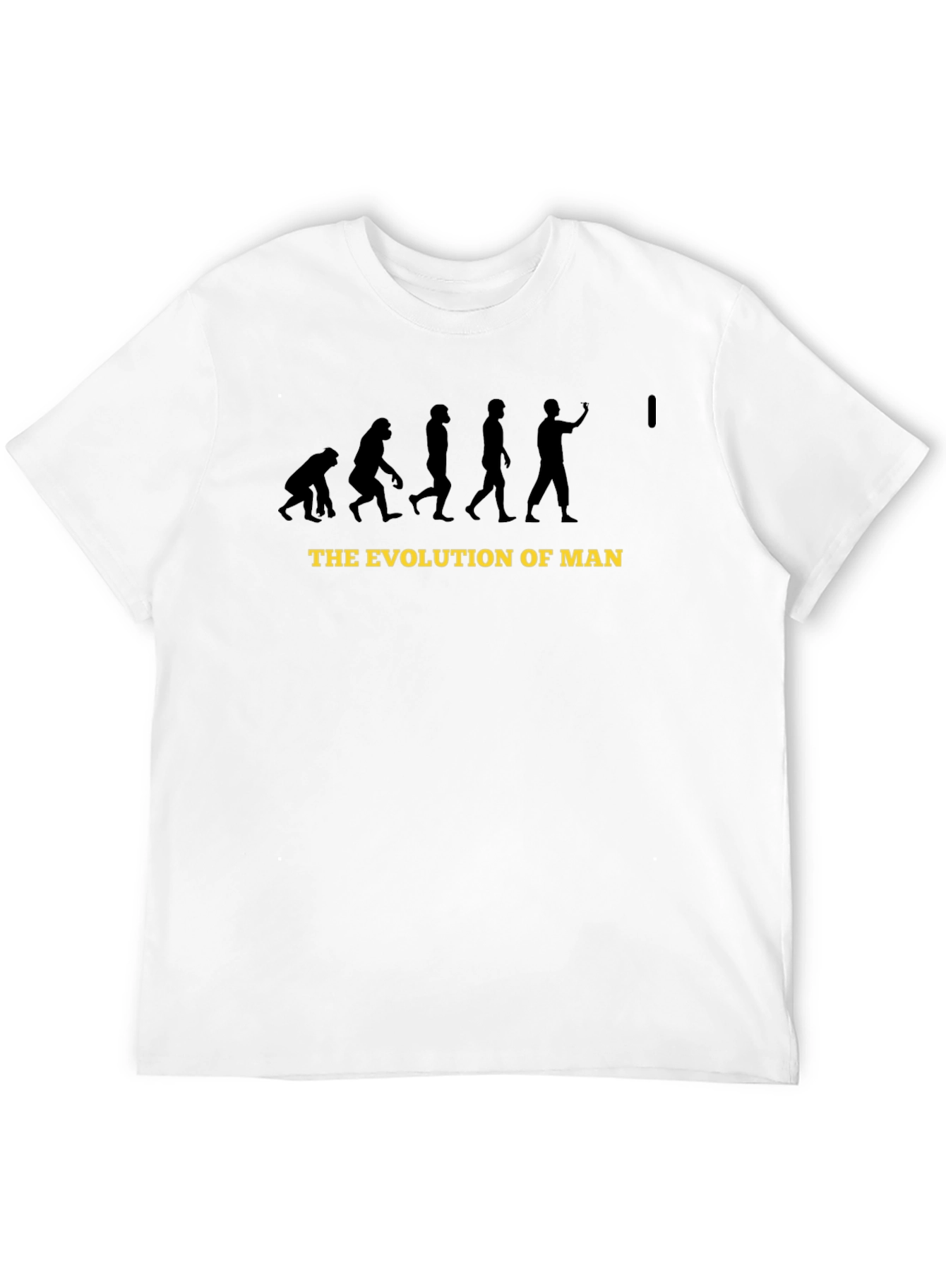 Evolution of Man Funny T-Shirt