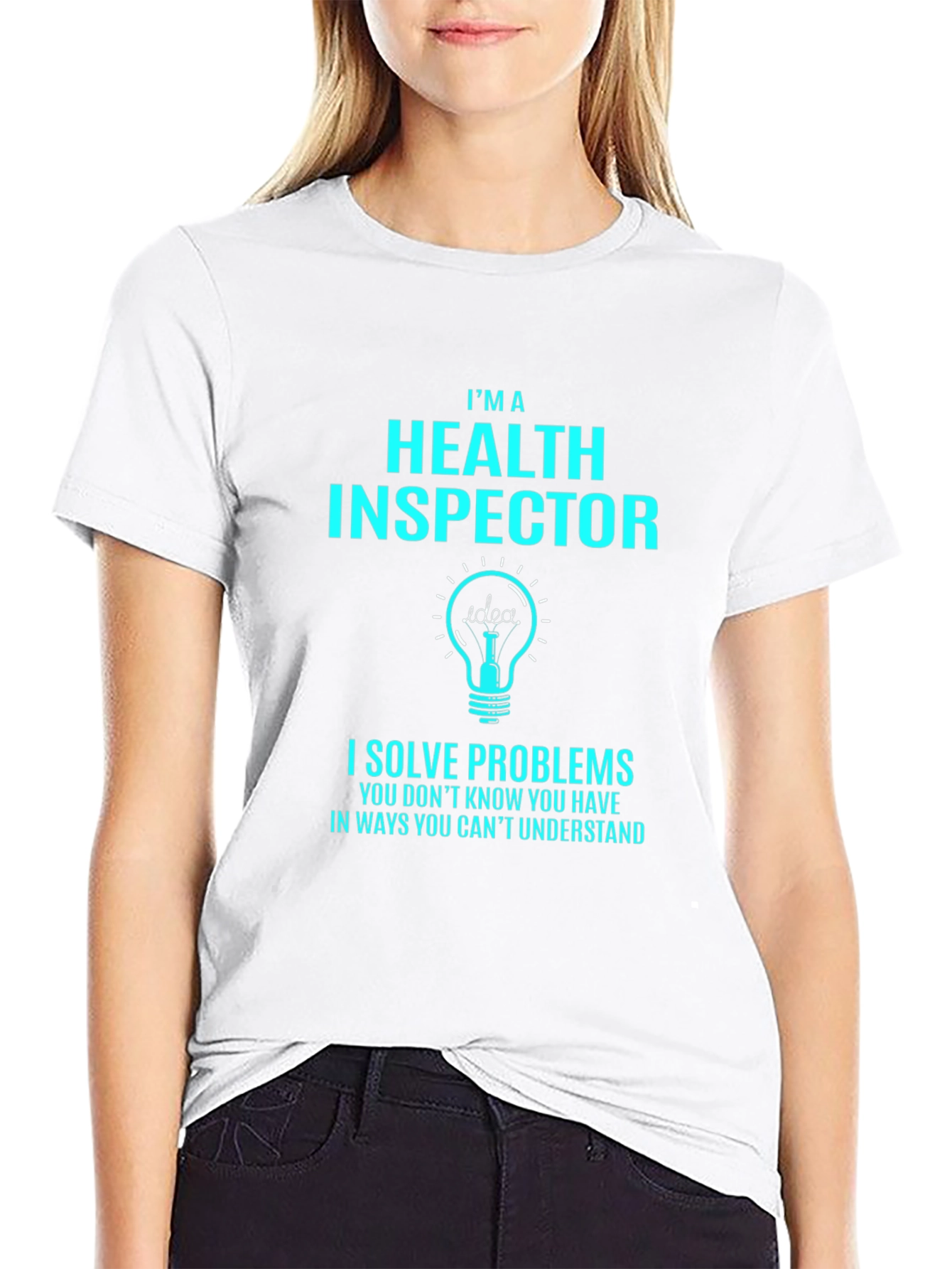 Health Inspector Problem Solver T-Shirt