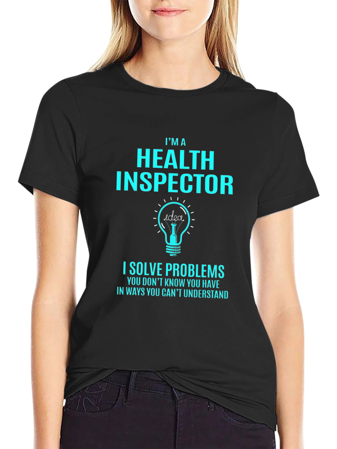 Health Inspector Problem Solver T-Shirt