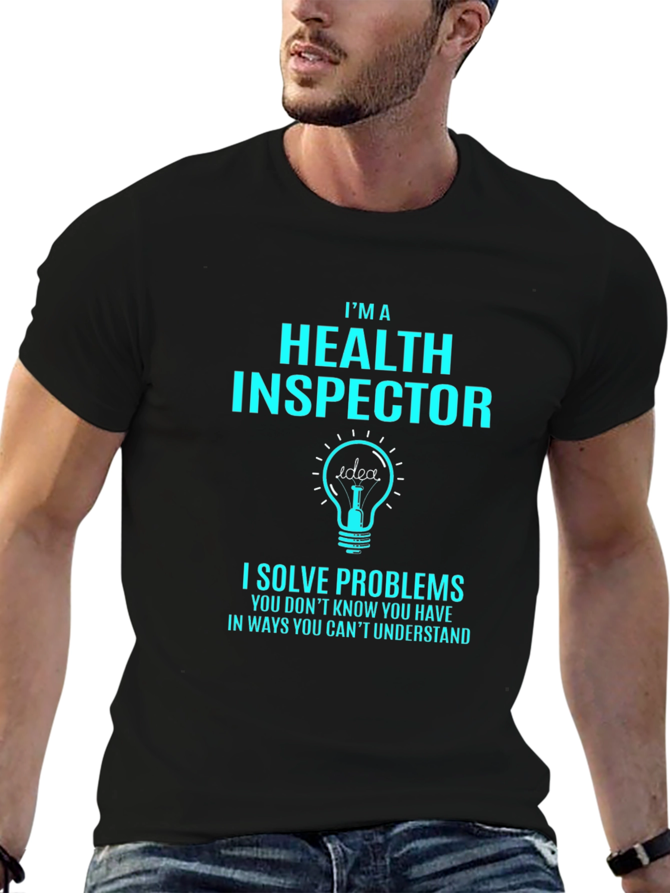 Health Inspector Problem Solver T-Shirt