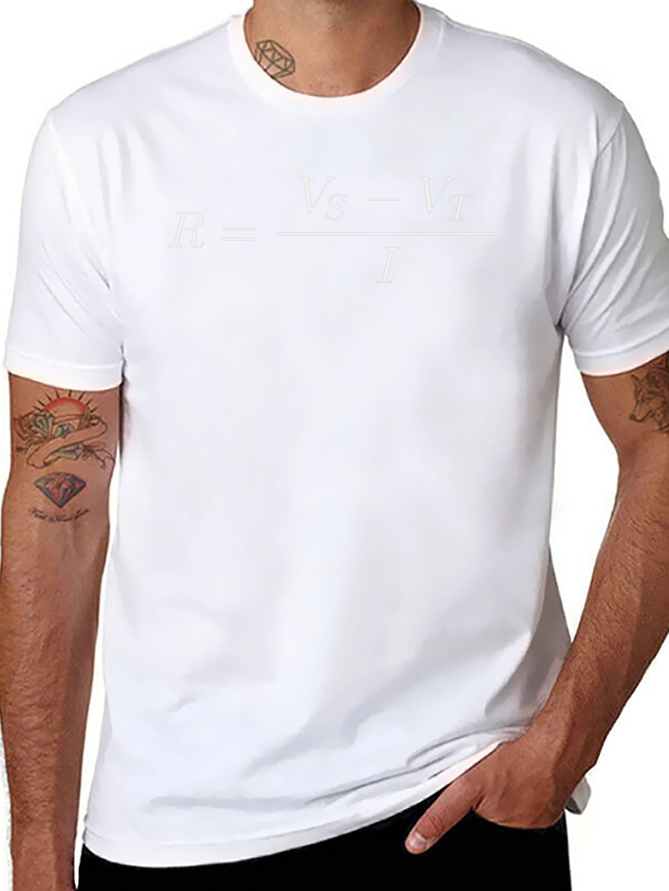 Resistance Formula T-Shirt: Ohms Law