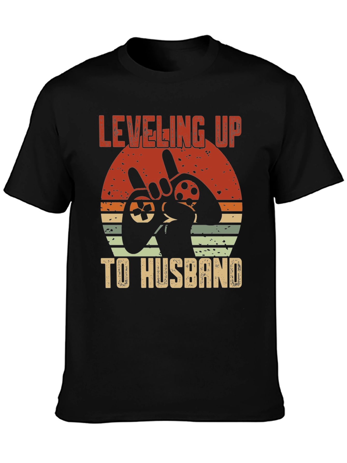 Leveling Up to Husband T-Shirt