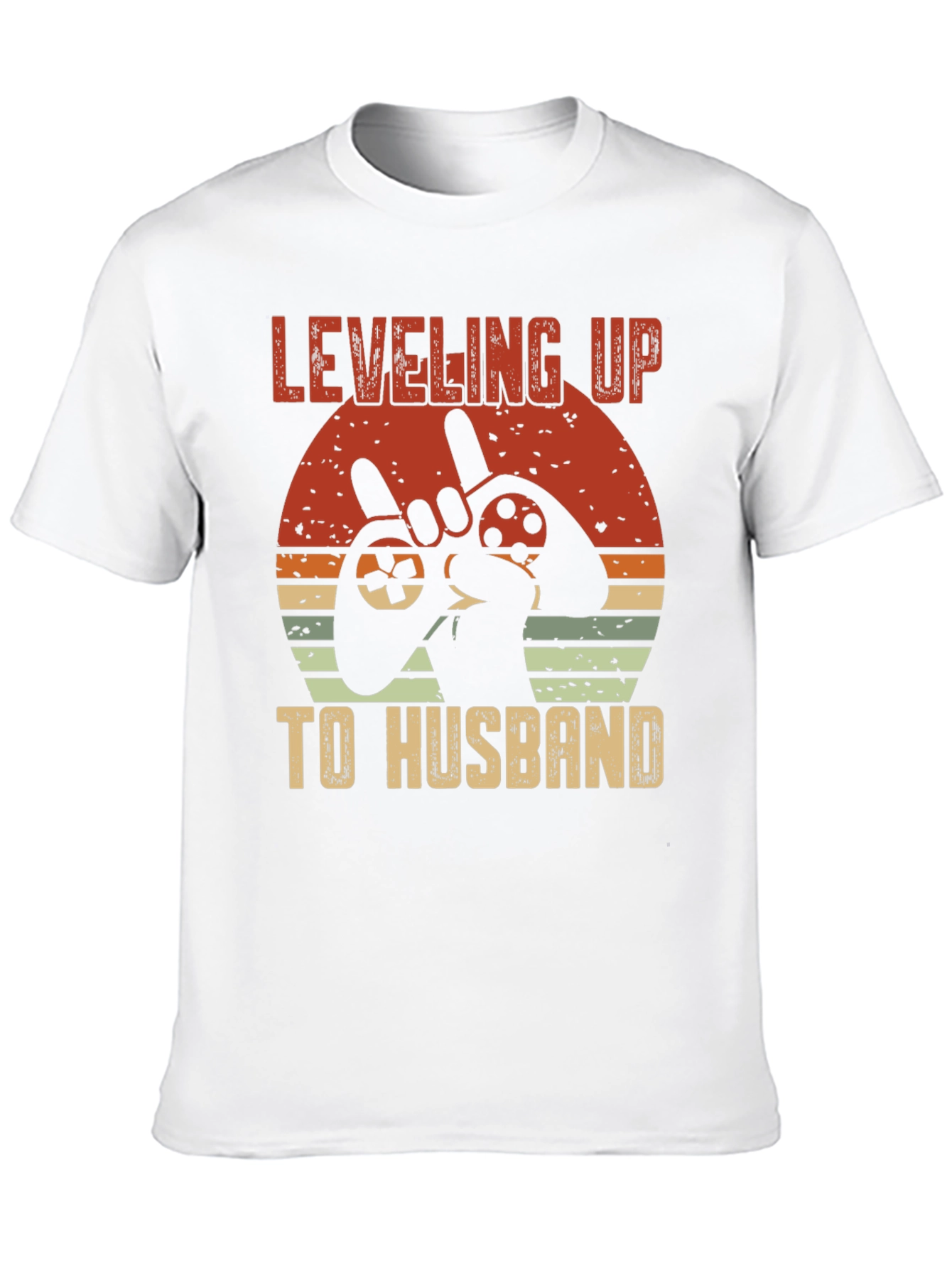 Leveling Up to Husband T-Shirt