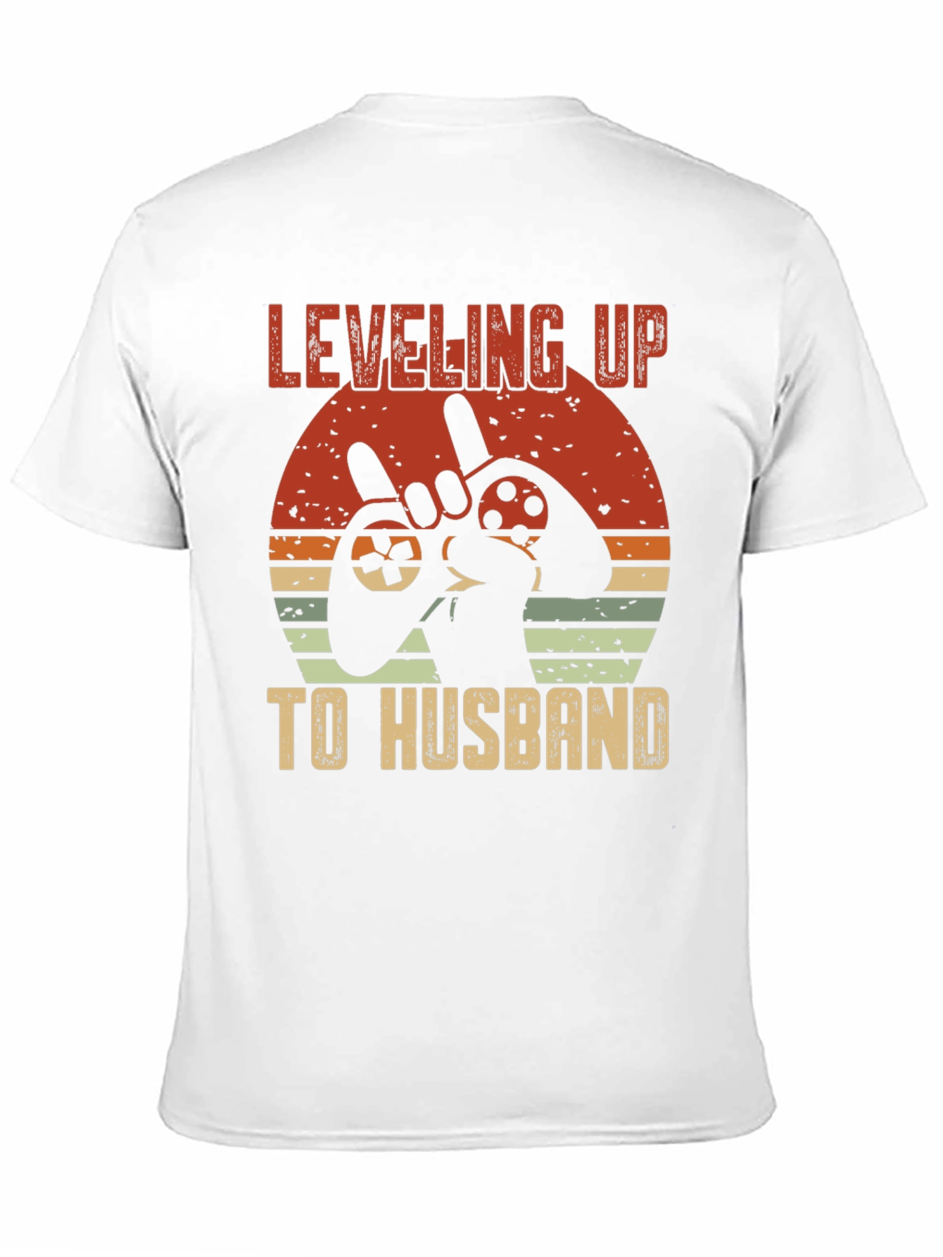 Leveling Up to Husband T-Shirt