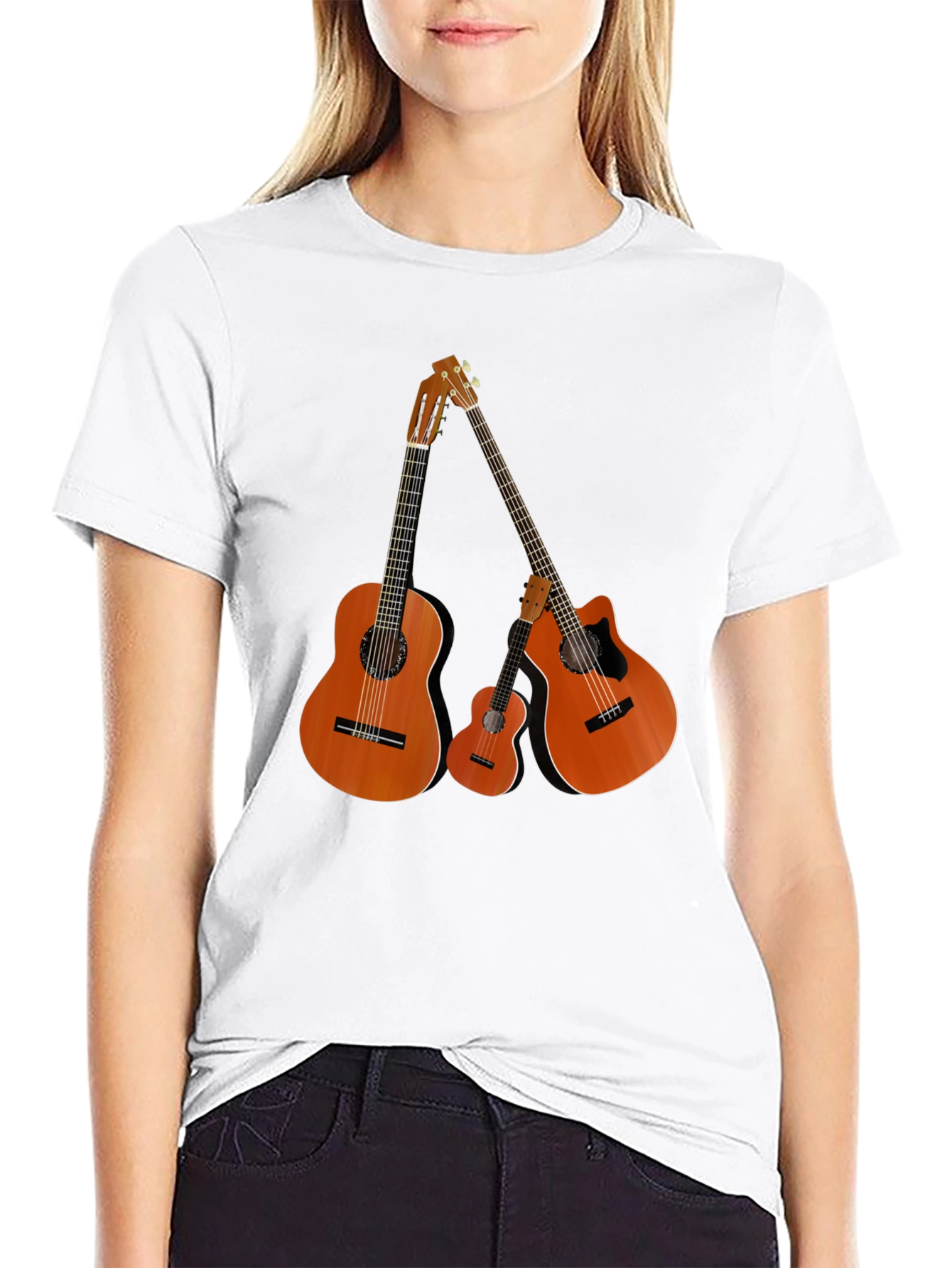 Guitar T-Shirt - Music Lover Tee