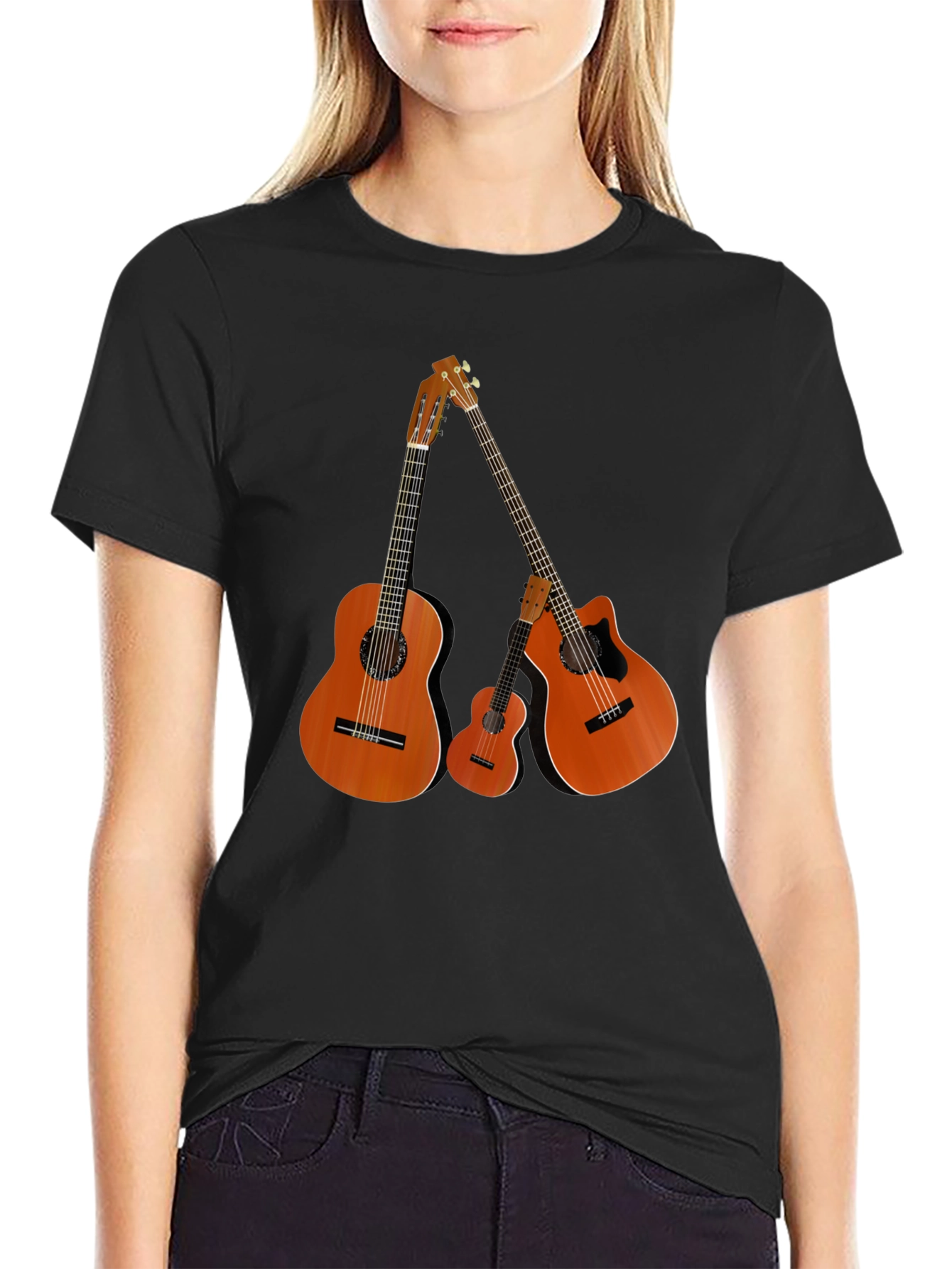 Guitar T-Shirt - Music Lover Tee
