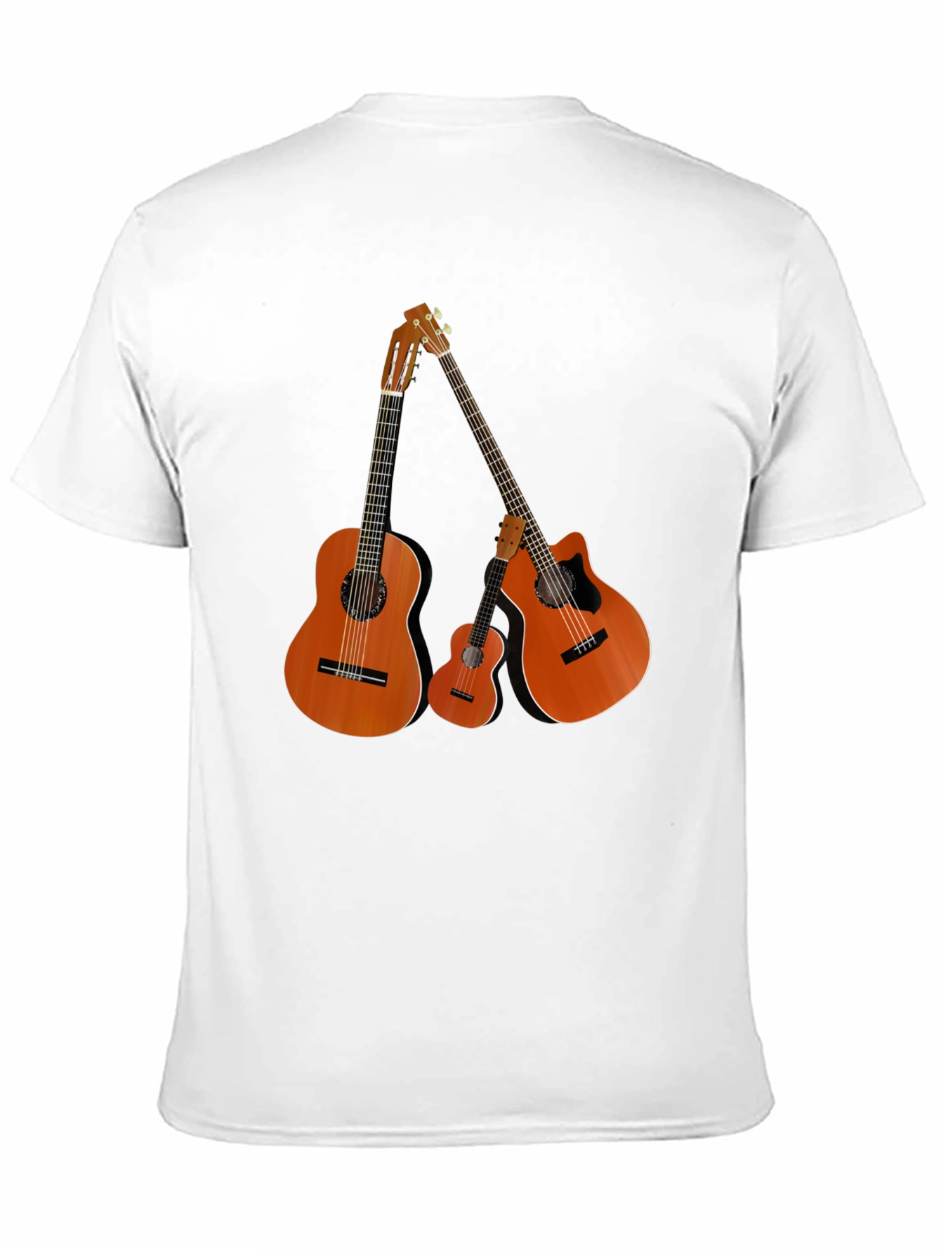 Guitar T-Shirt - Music Lover Tee
