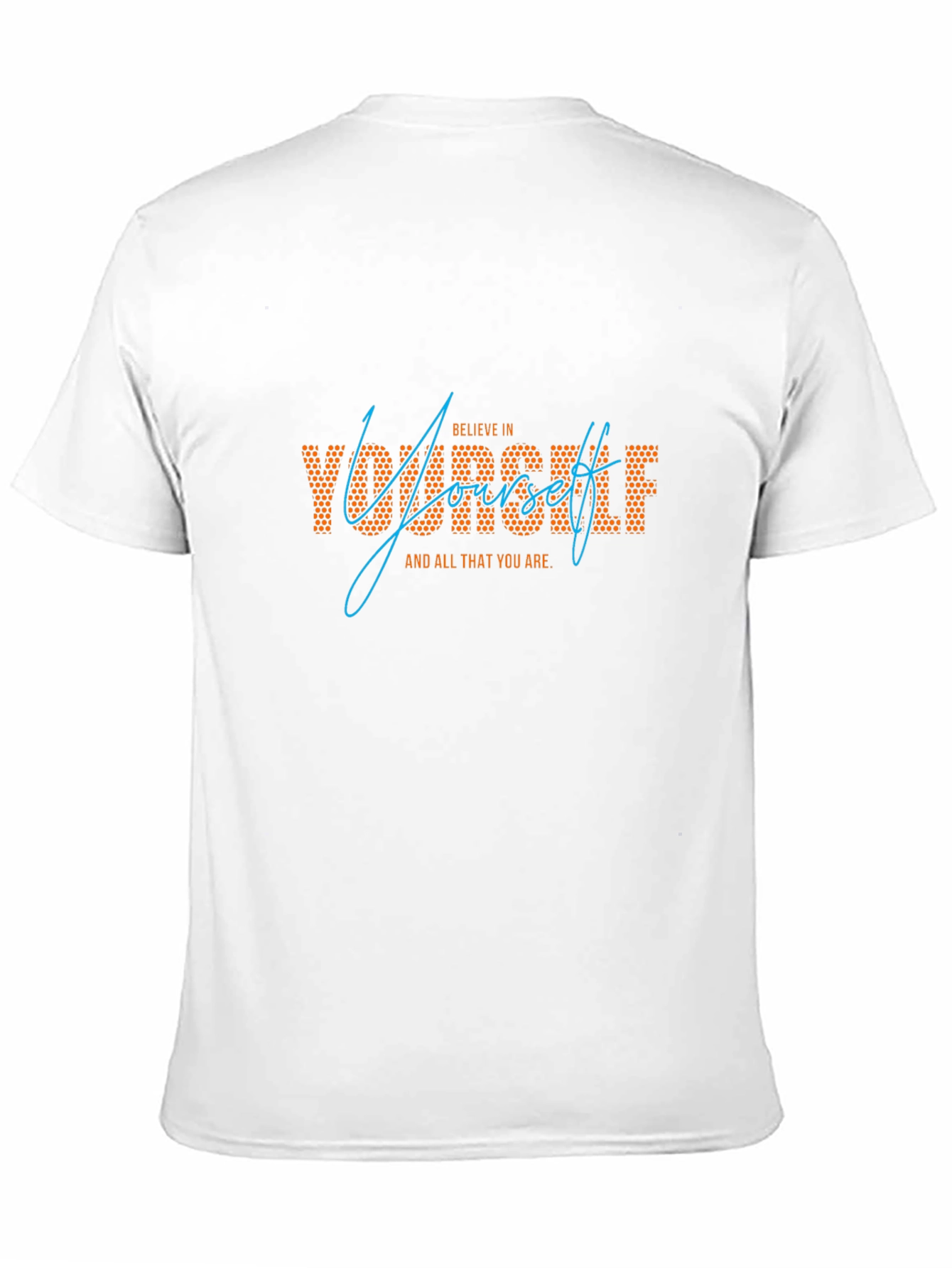 Believe In Yourself Graphic Tee - Black