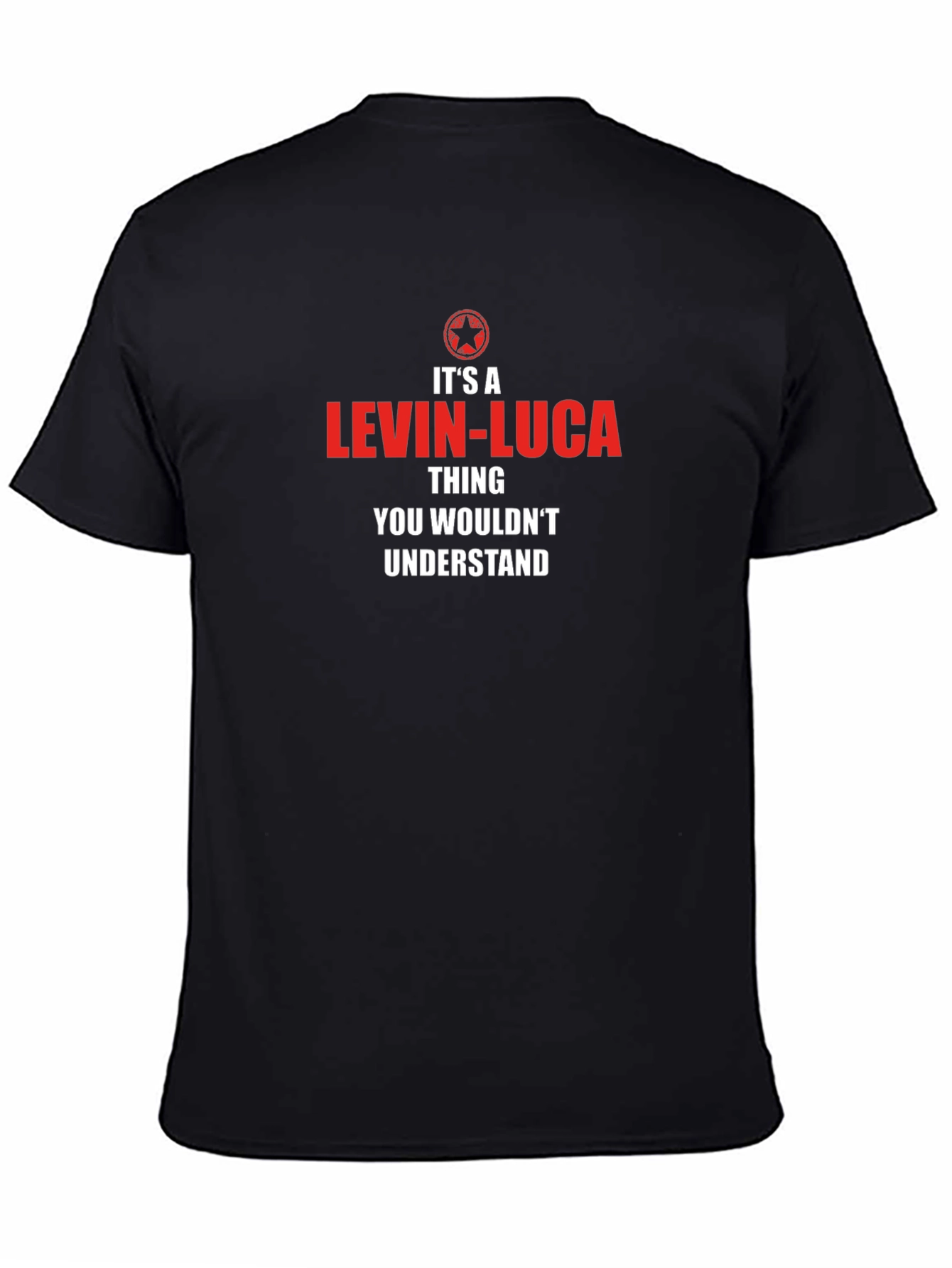 Levin-Luca Thing T-Shirt