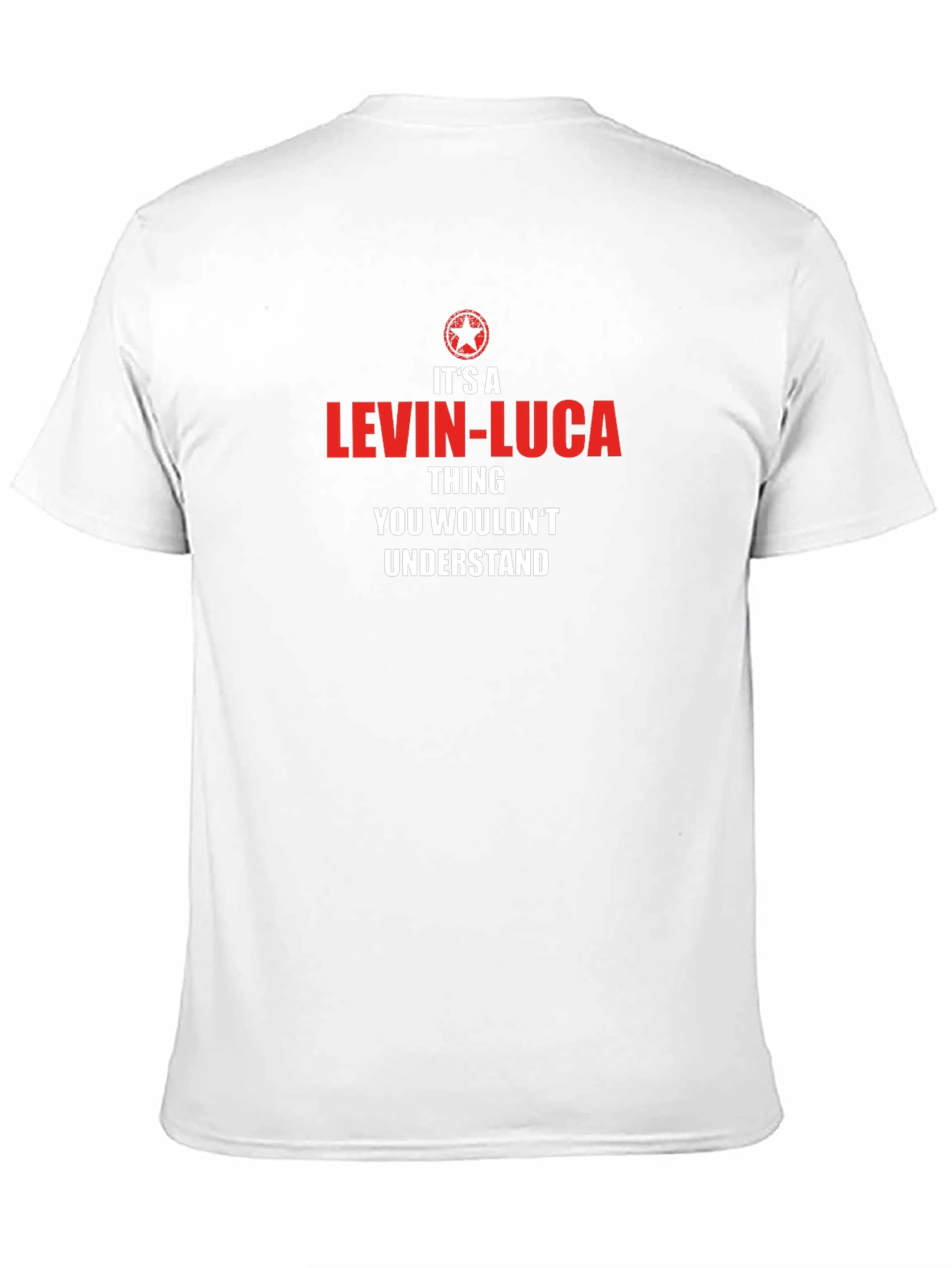 Levin-Luca Thing T-Shirt