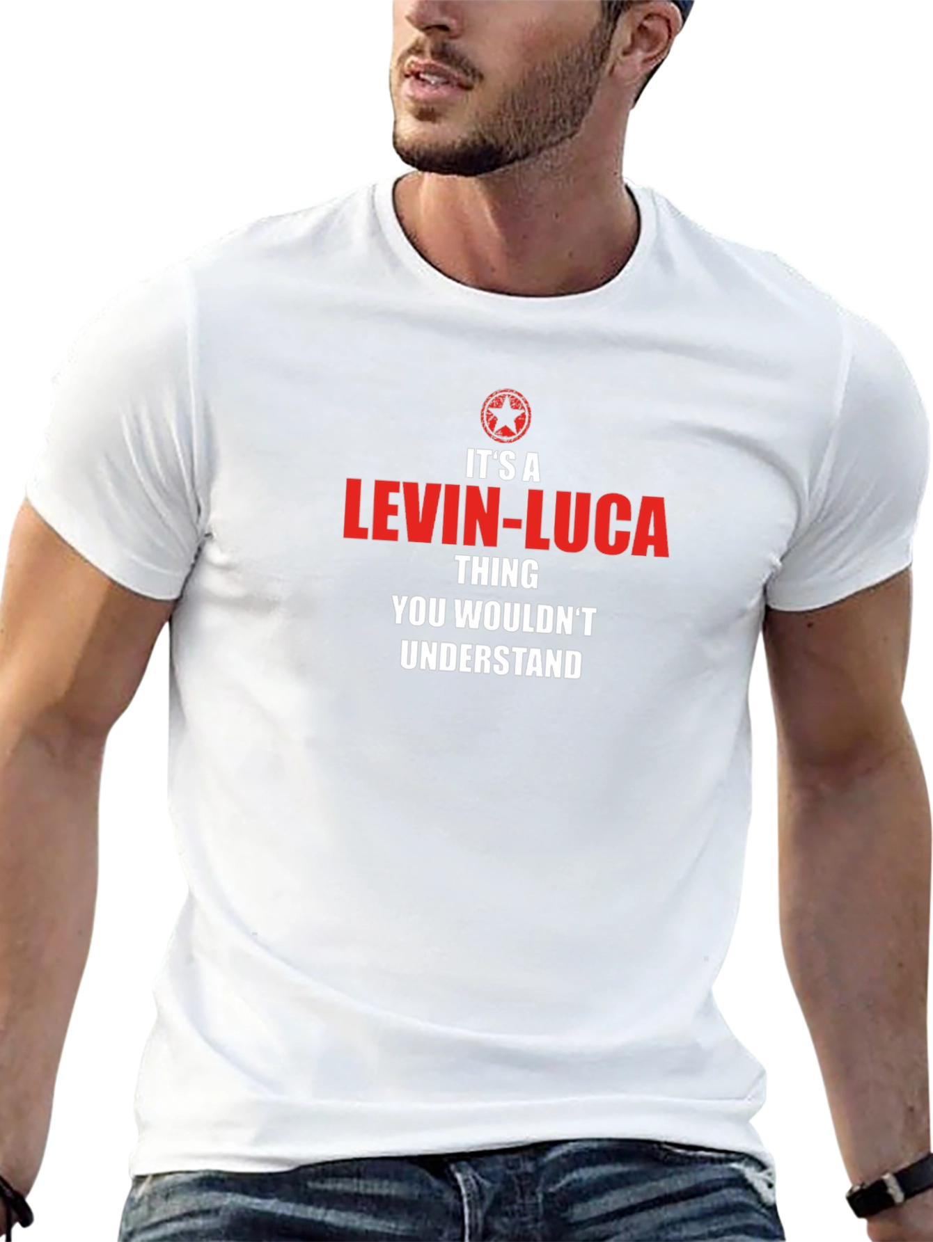 Levin-Luca Thing T-Shirt