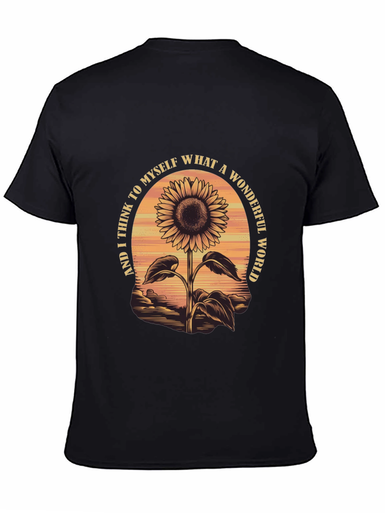 Sunflower Wonderful World Graphic Tee