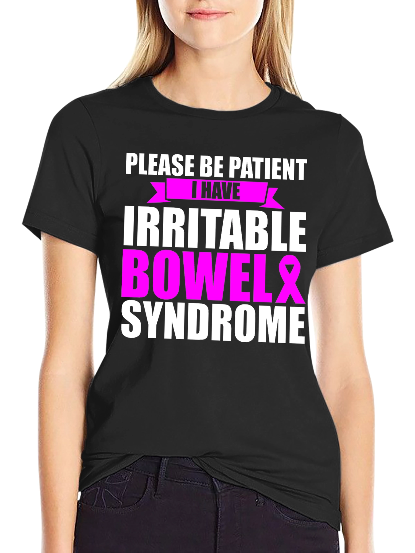 Irritable Bowel Syndrome Awareness T-Shirt