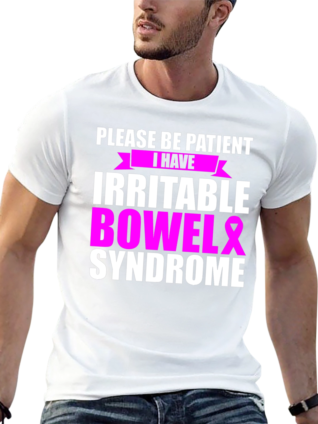 Irritable Bowel Syndrome Awareness T-Shirt
