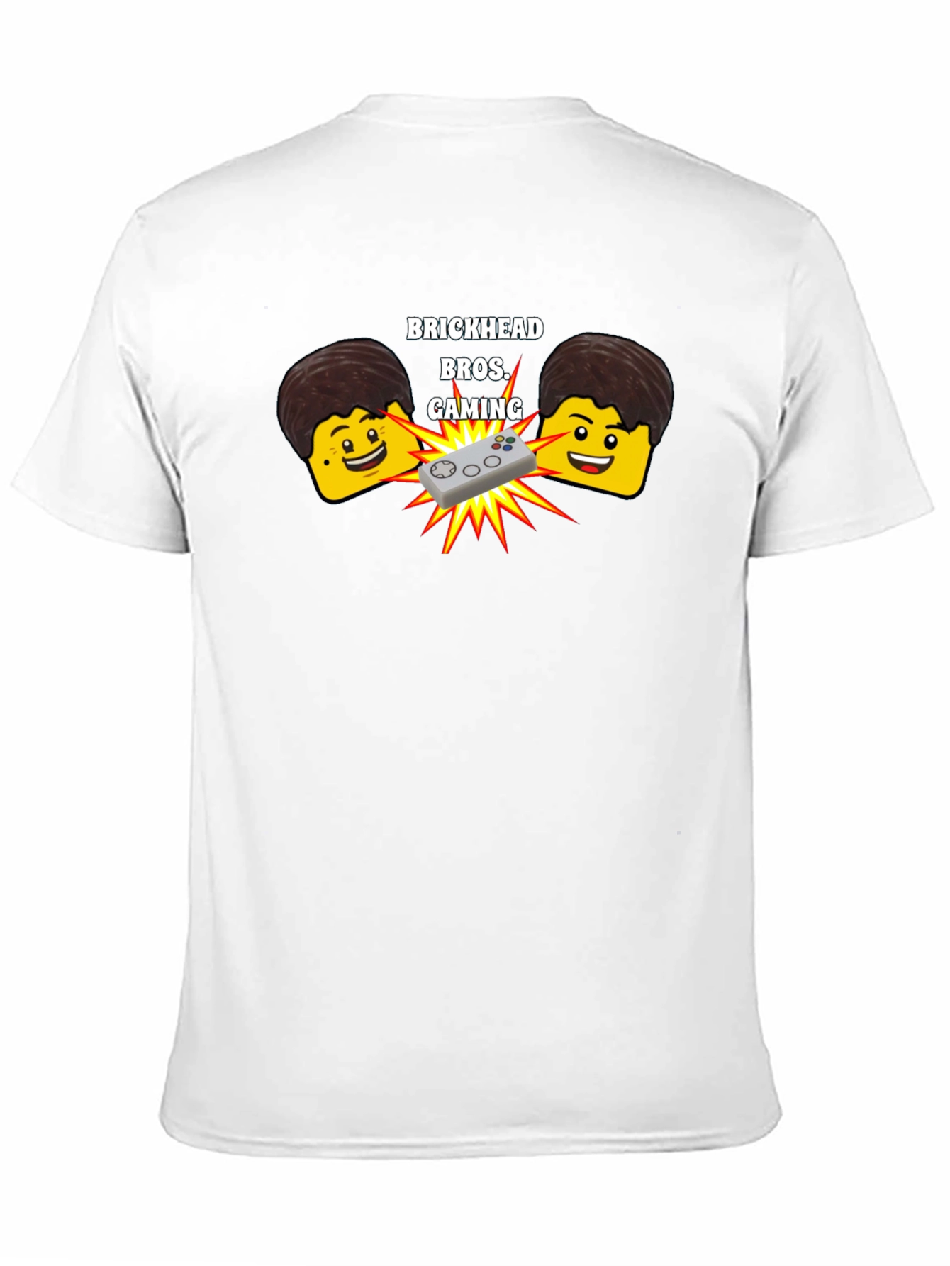 Brickhead Bros. Gaming Black T-Shirt