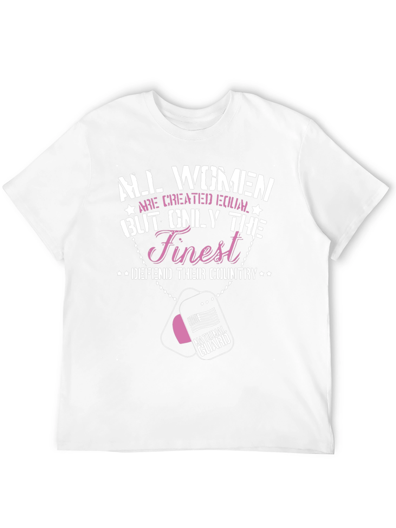Finest Women National Guard T-Shirt
