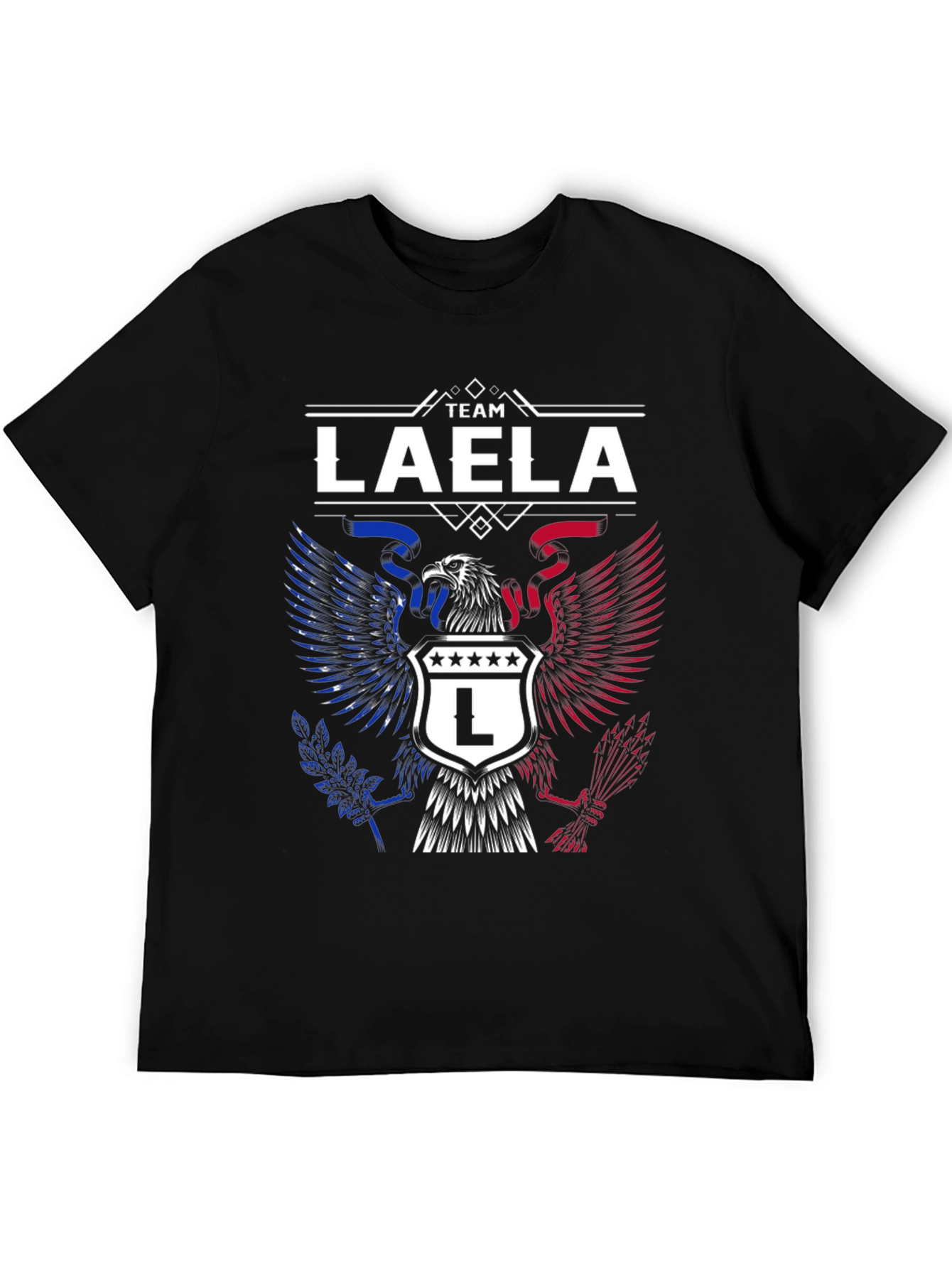 Team LAELA Patriotic Eagle T-Shirt