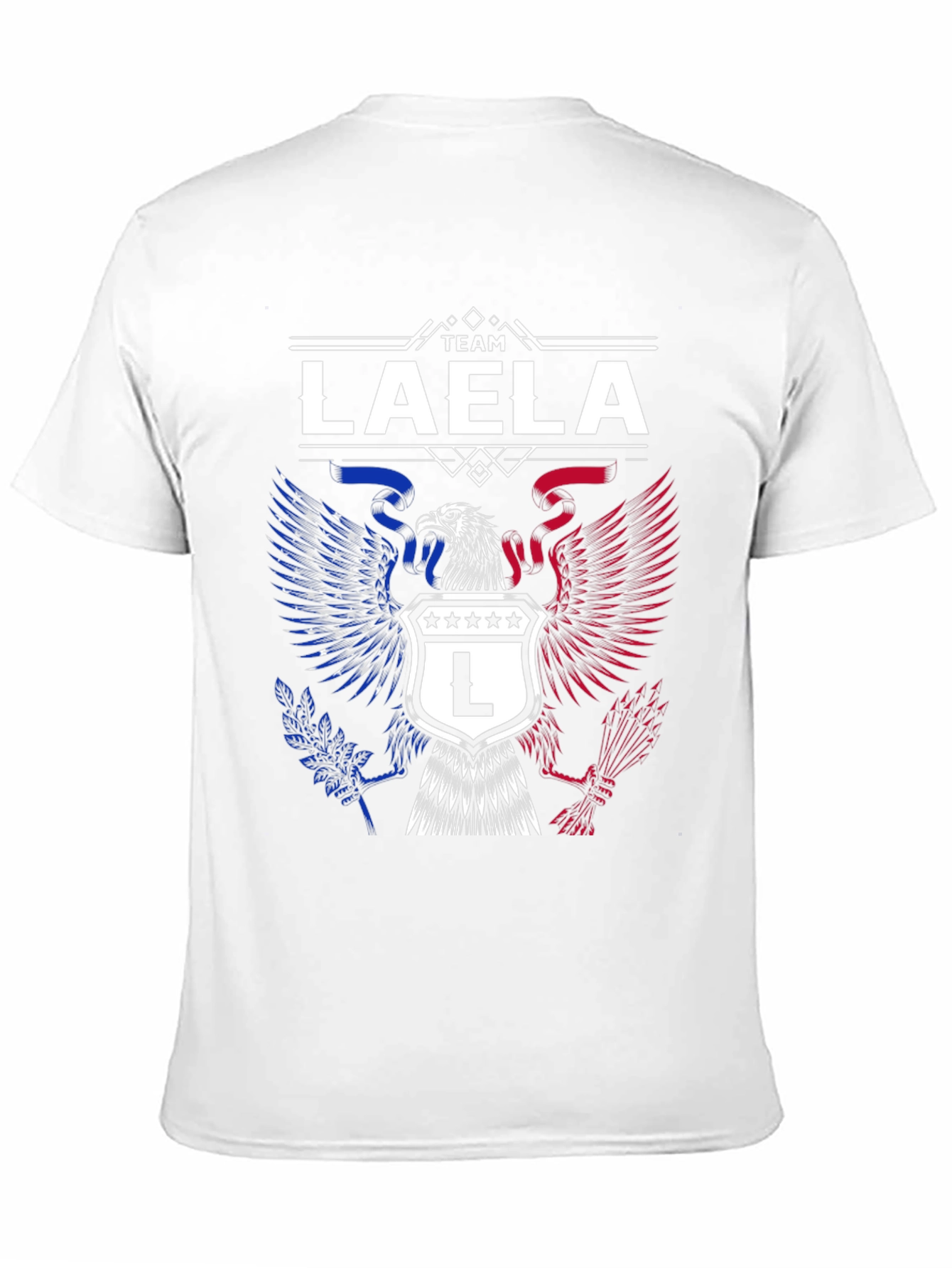 Team LAELA Patriotic Eagle T-Shirt