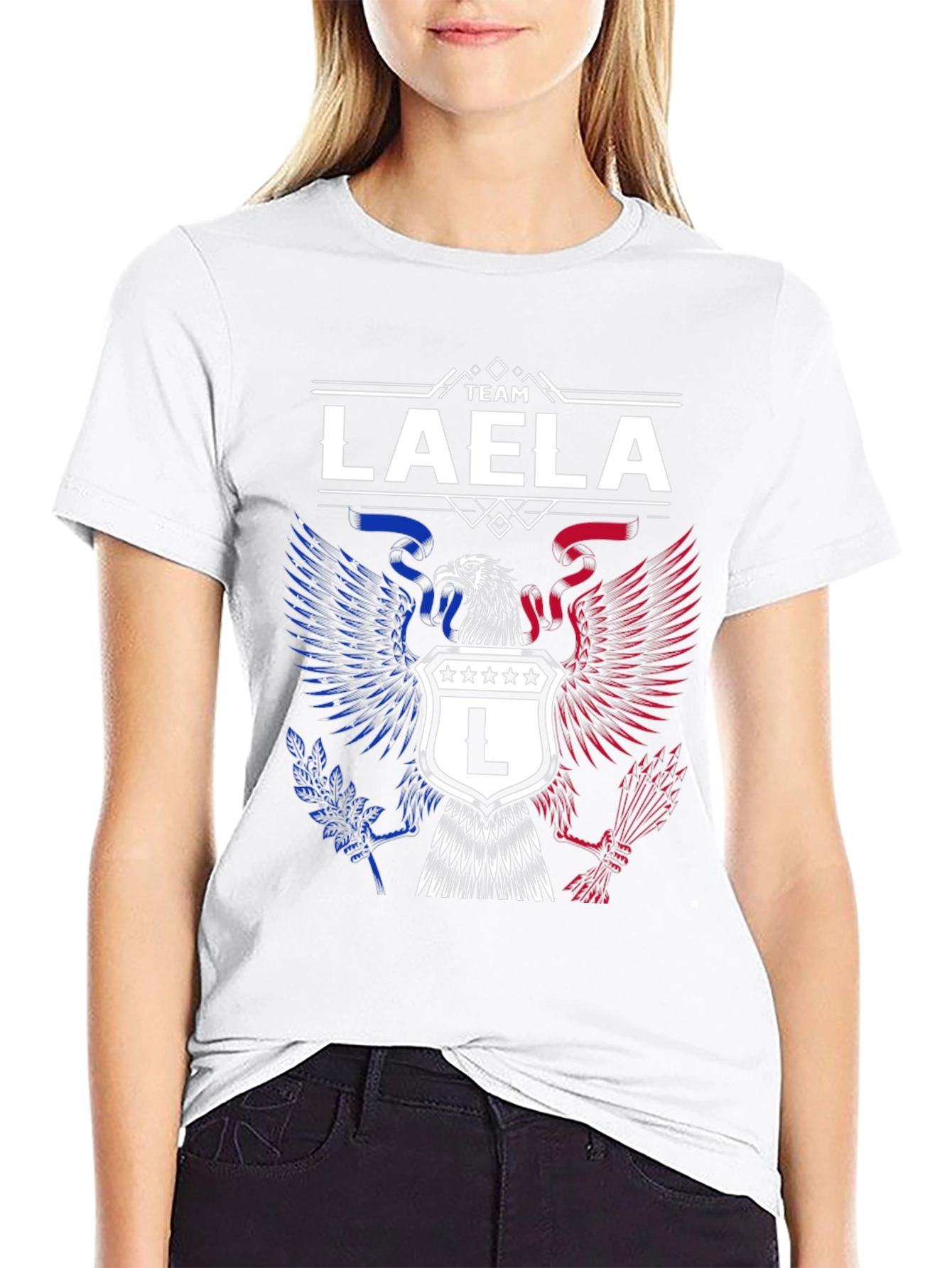 Team LAELA Patriotic Eagle T-Shirt