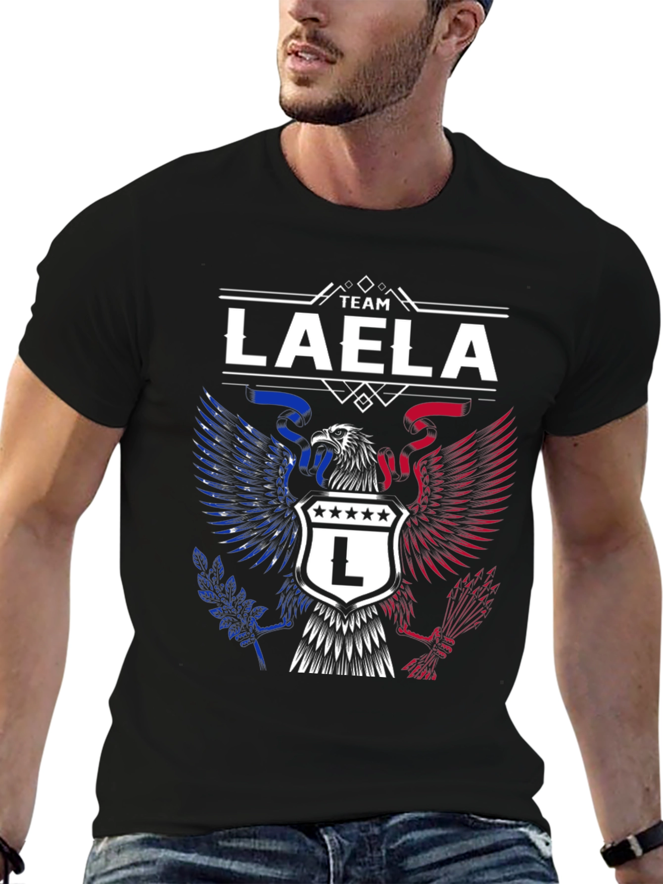 Team LAELA Patriotic Eagle T-Shirt