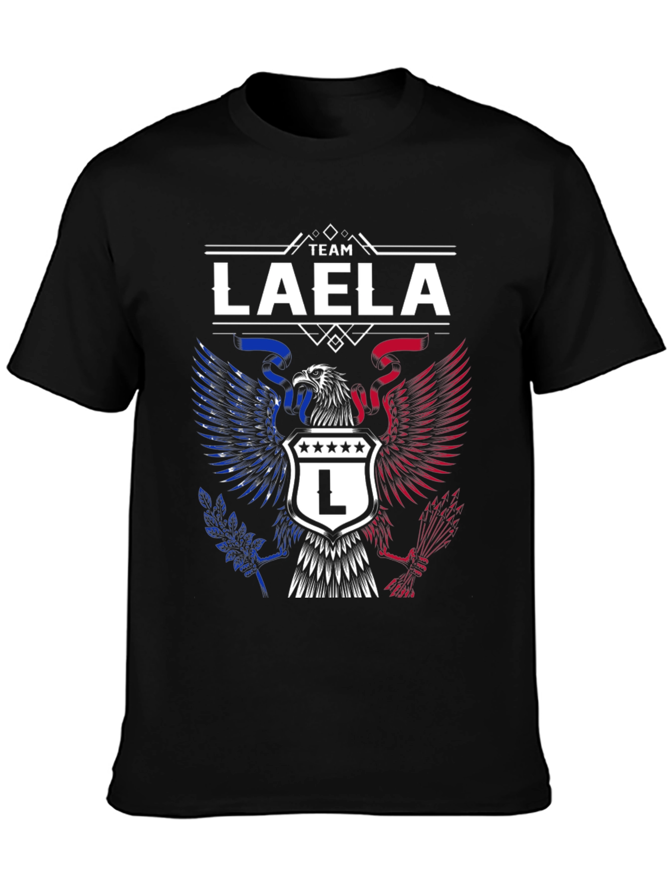 Team LAELA Patriotic Eagle T-Shirt