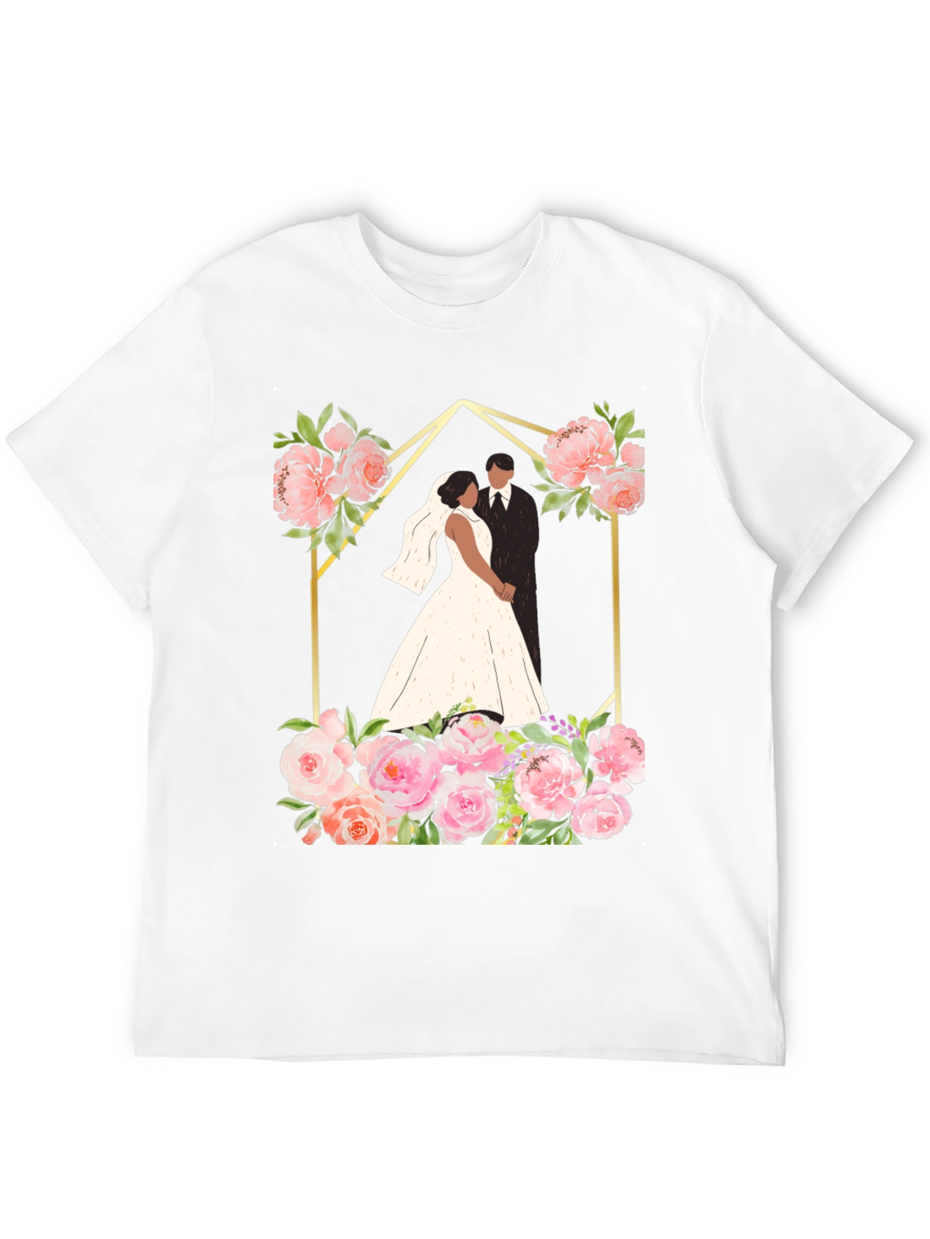 Wedding Floral T-Shirt