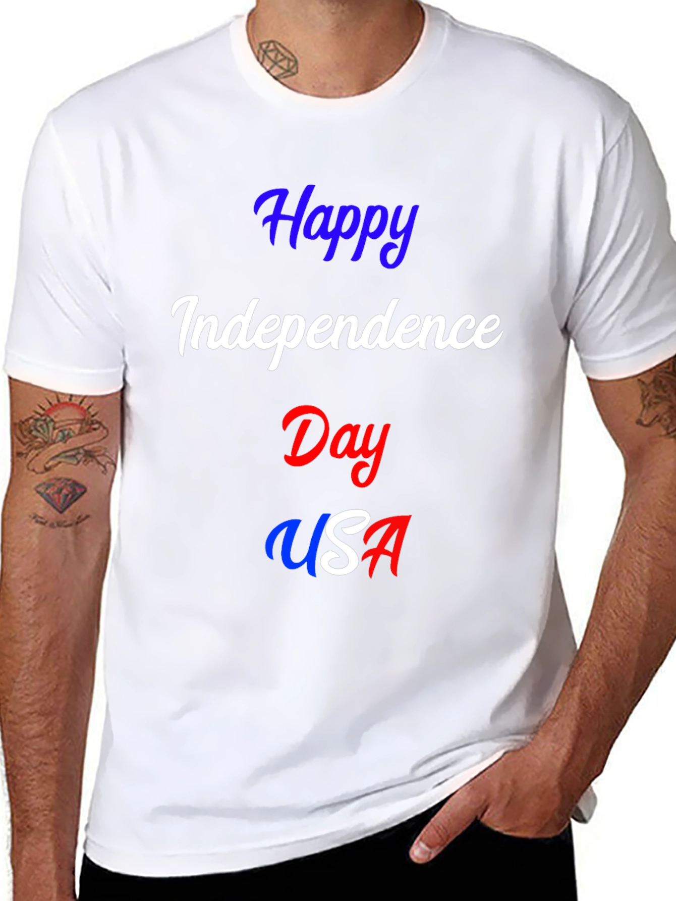 Independence Day USA T-Shirt