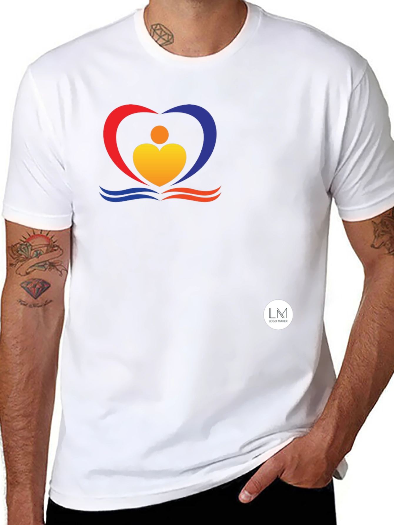 Heart & Soul T-Shirt - Black