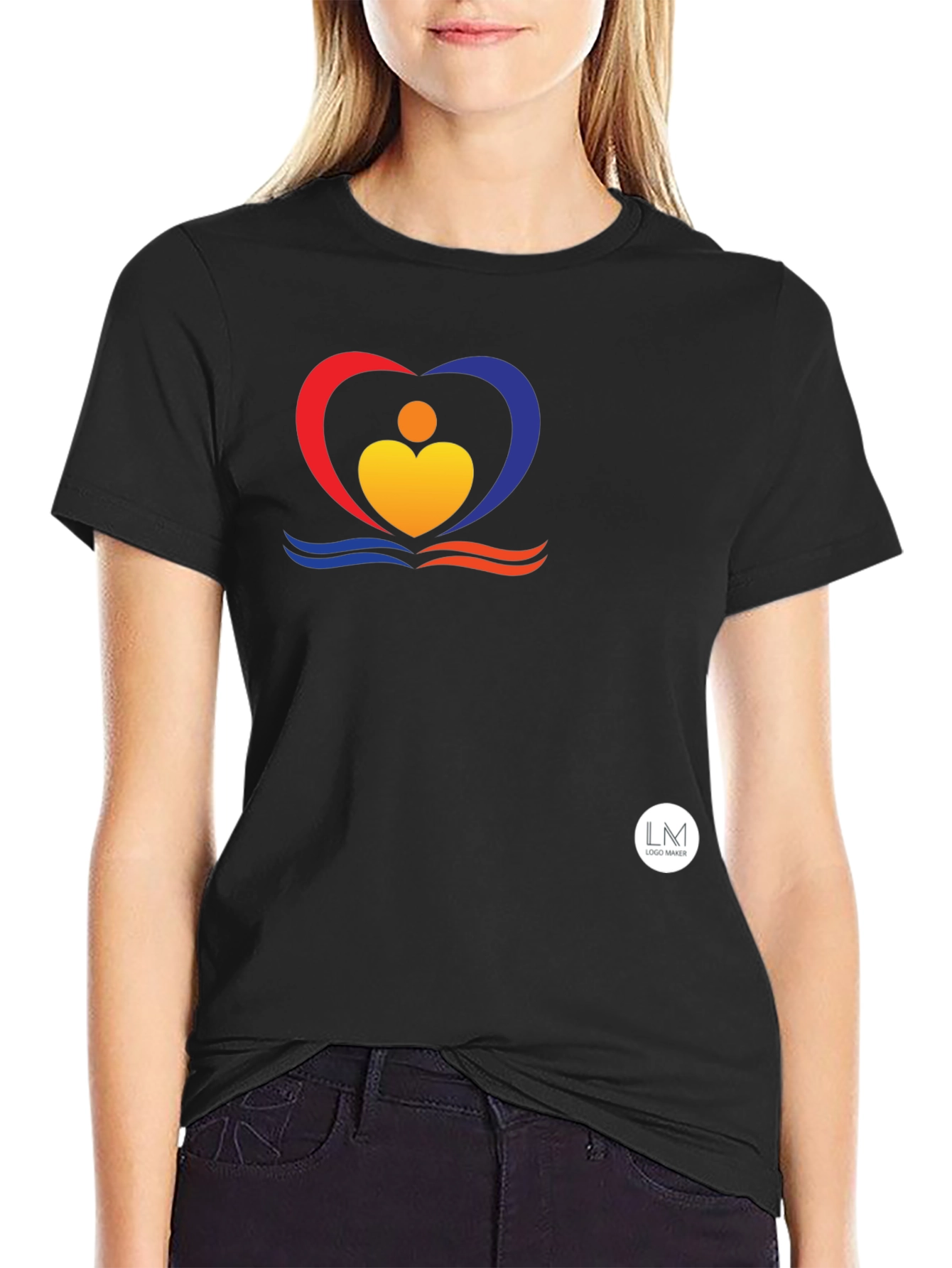 Heart & Soul T-Shirt - Black