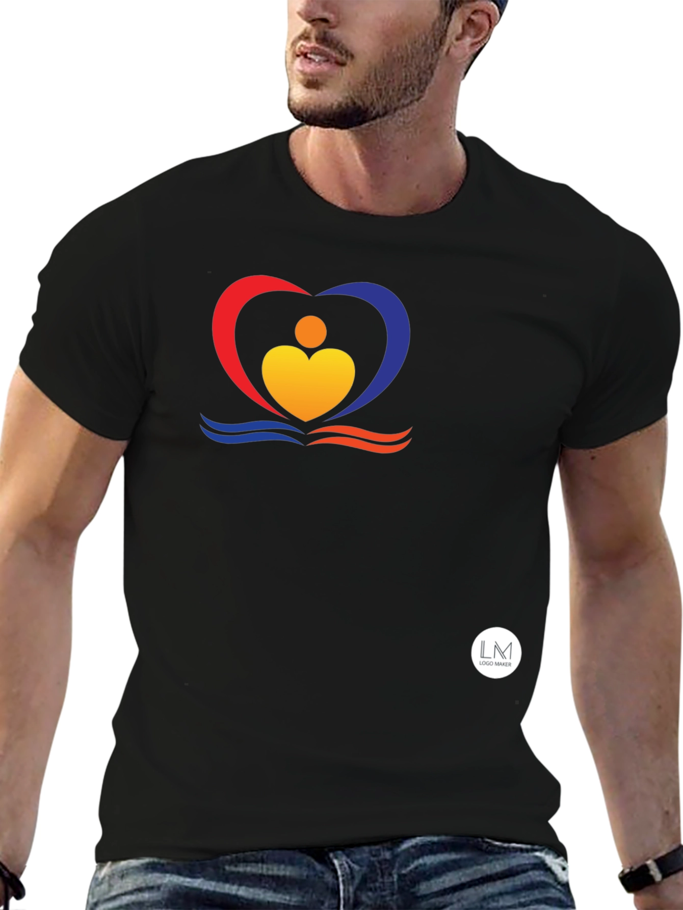 Heart & Soul T-Shirt - Black
