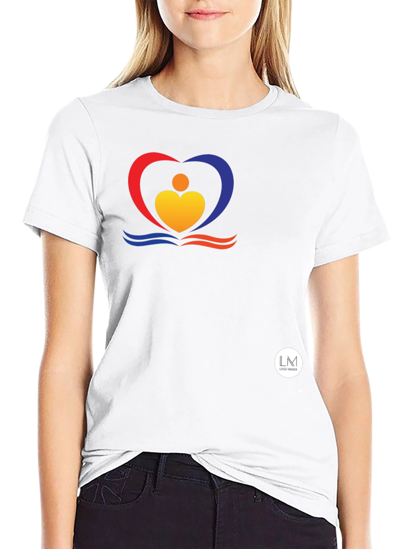 Heart & Soul T-Shirt - Black