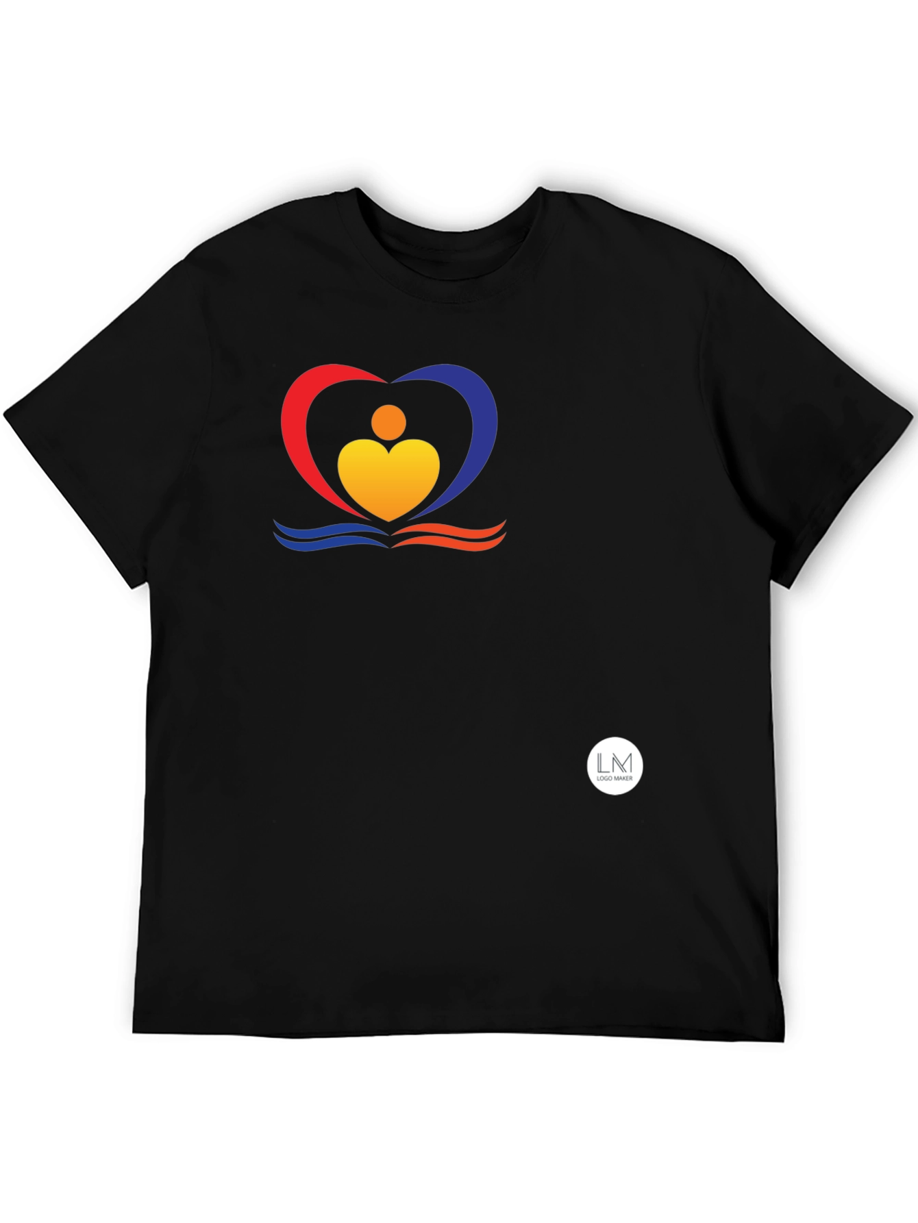 Heart & Soul T-Shirt - Black