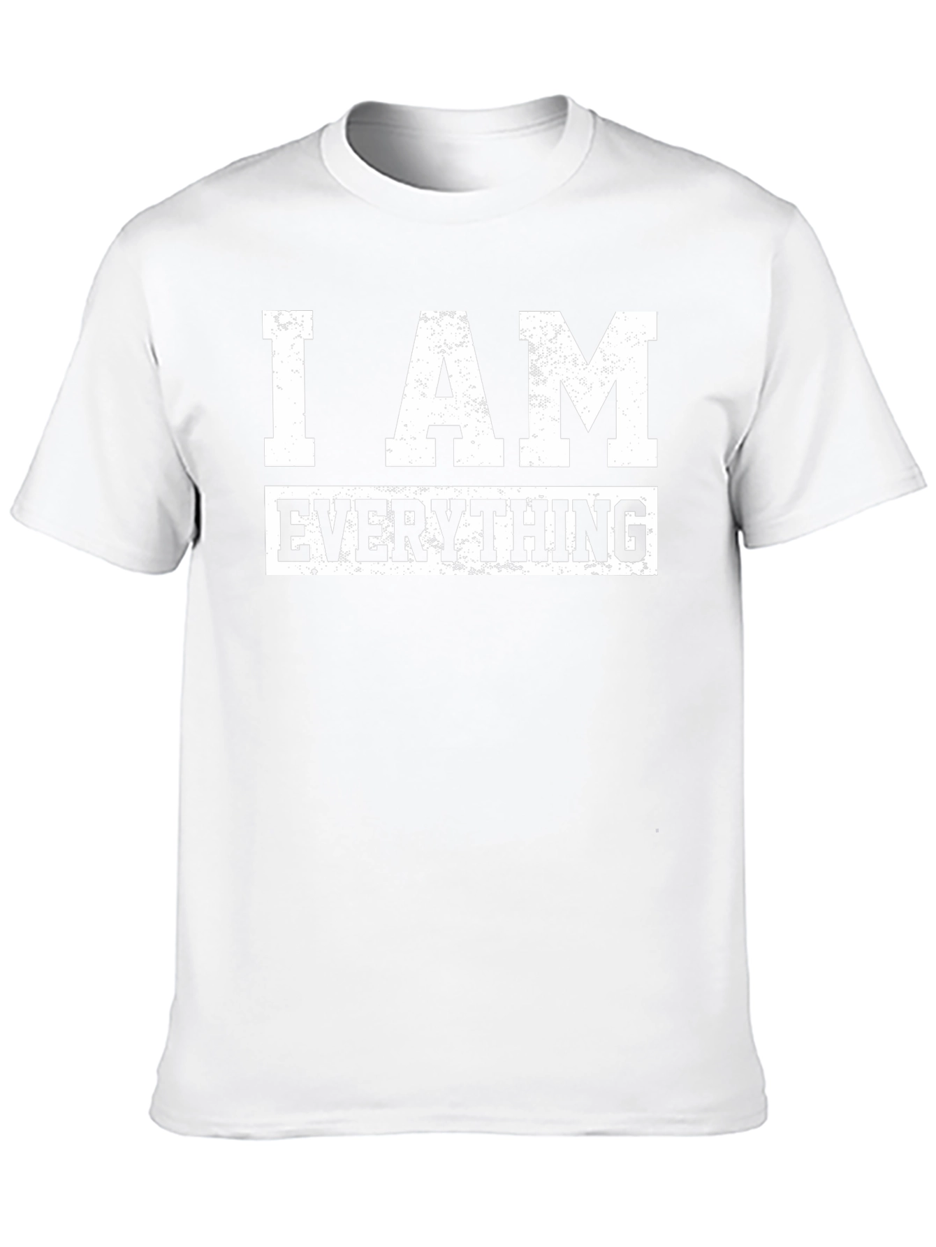 I AM EVERYTHING Graphic T-Shirt - Black