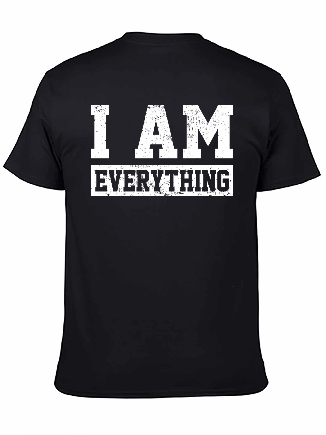 I AM EVERYTHING Graphic T-Shirt - Black