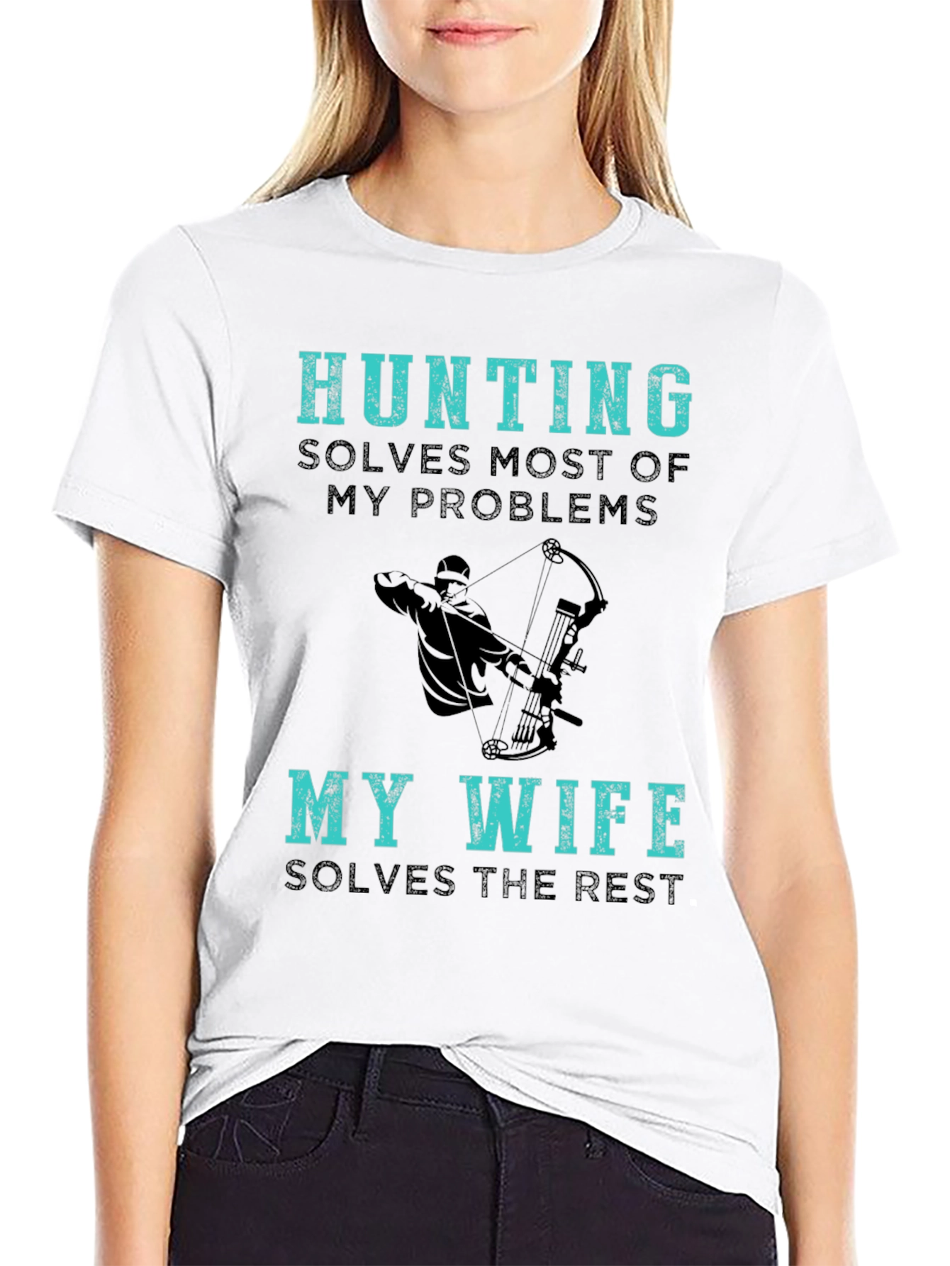 Hunting Solves Most Of My Problems T-Shirt
