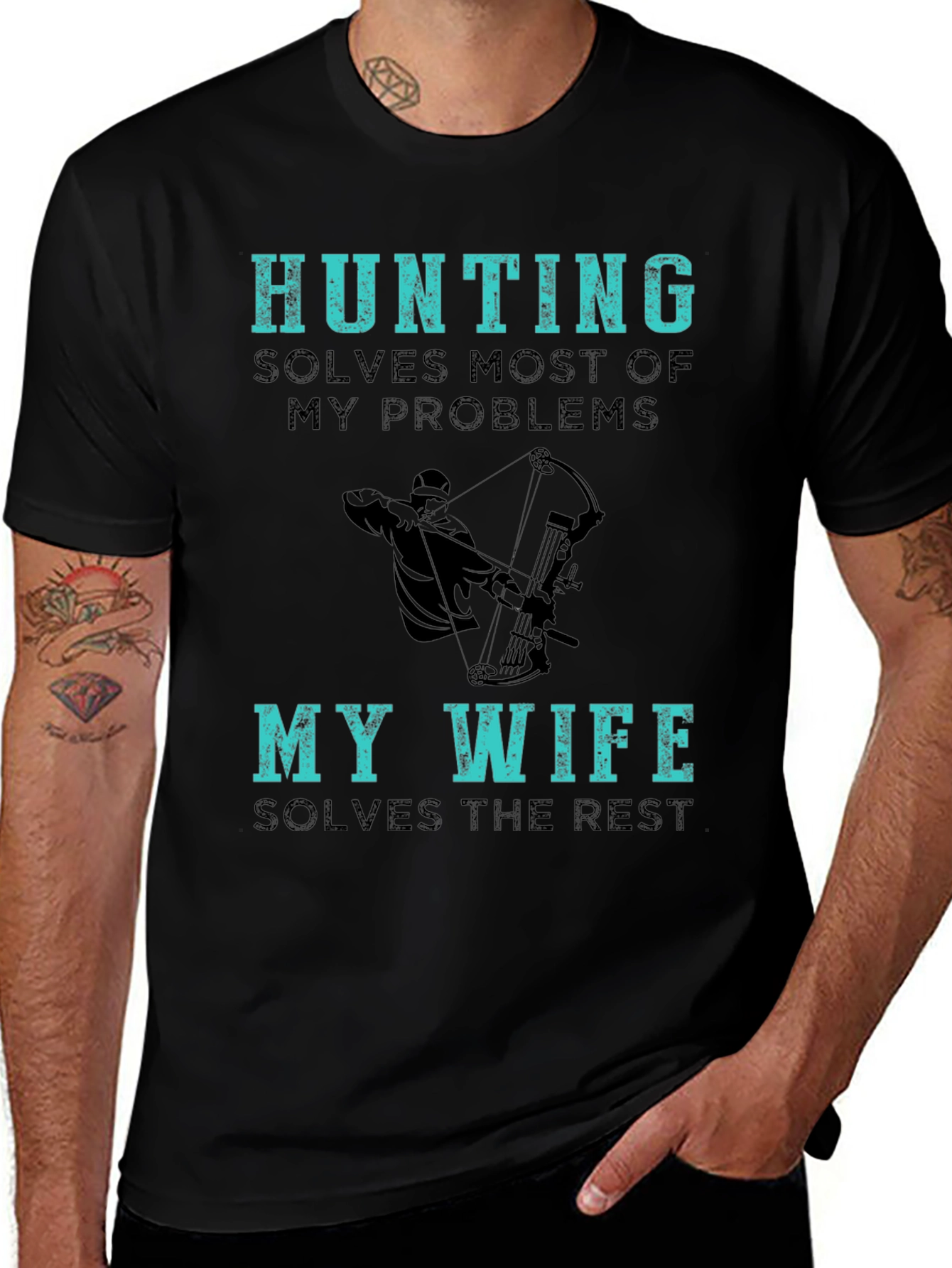 Hunting Solves Most Of My Problems T-Shirt