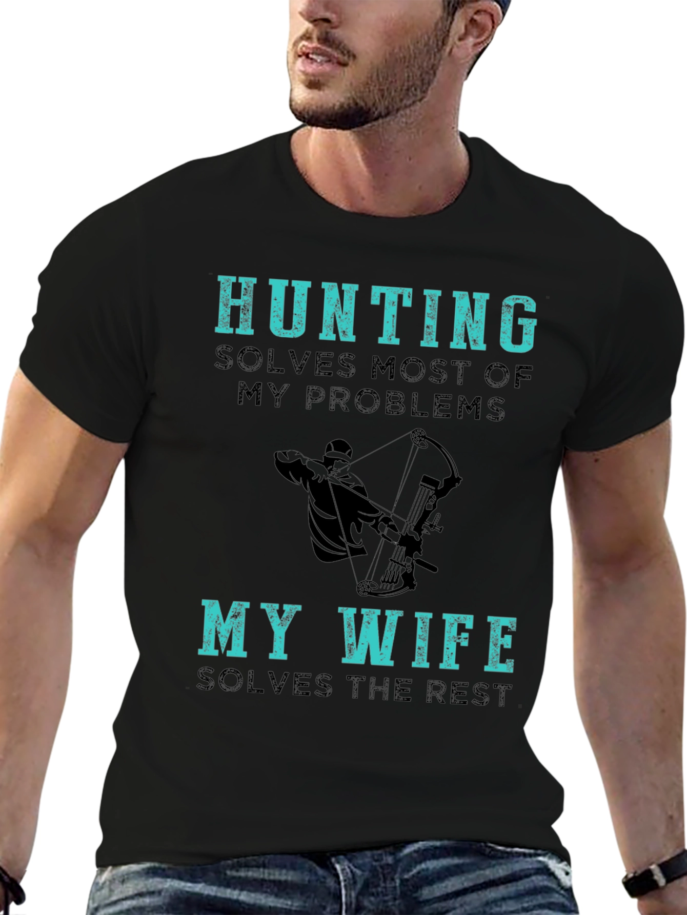 Hunting Solves Most Of My Problems T-Shirt