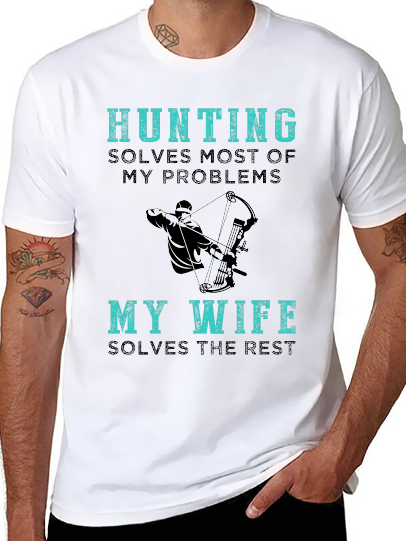 Hunting Solves Most Of My Problems T-Shirt