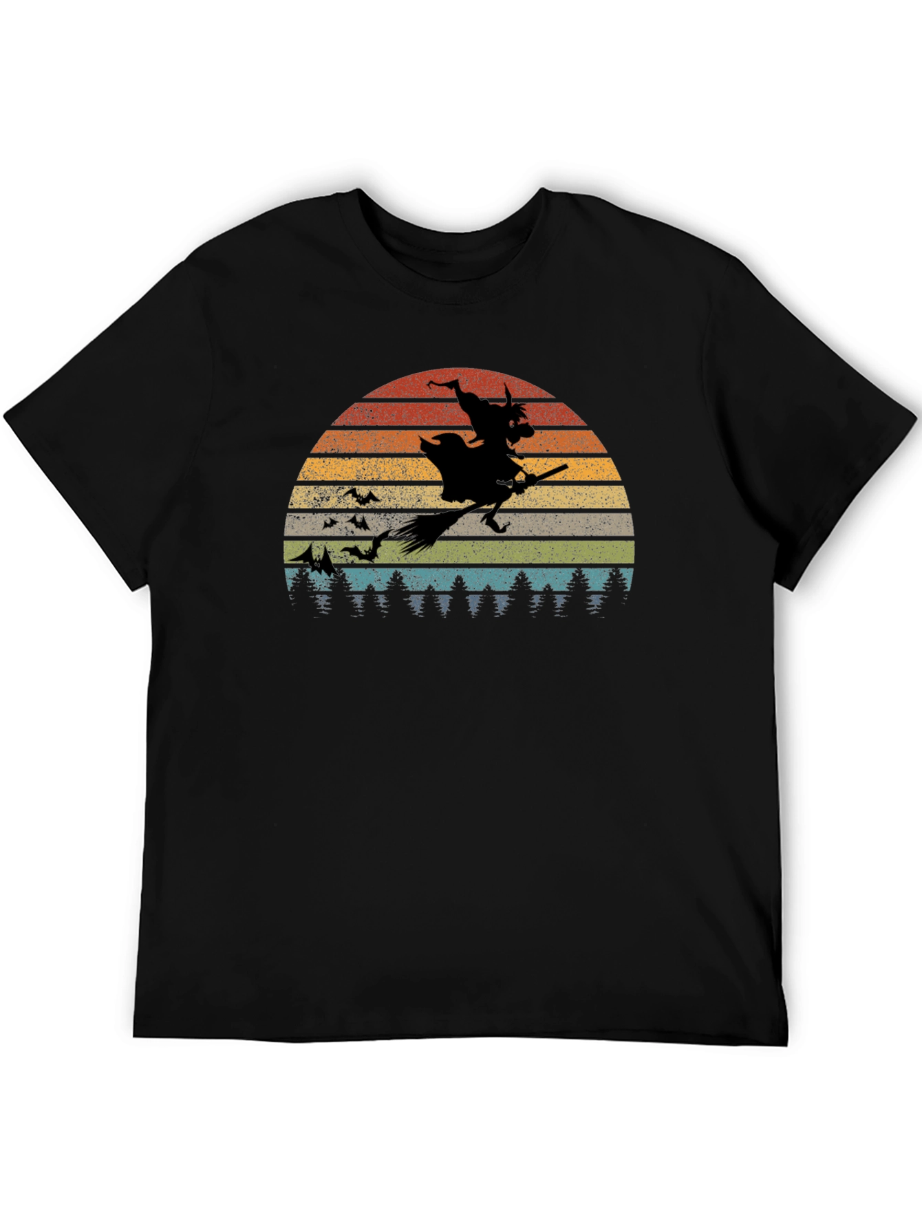 Retro Halloween Witch T-Shirt