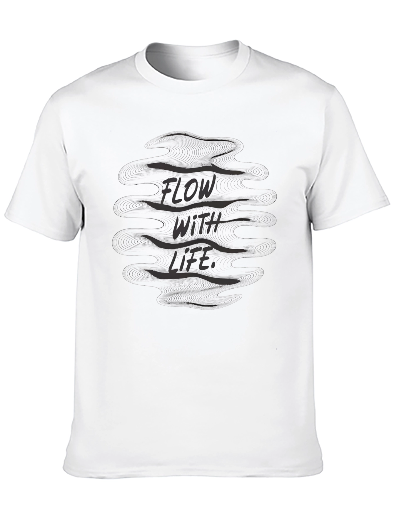 Flow with Life Graphic Tee