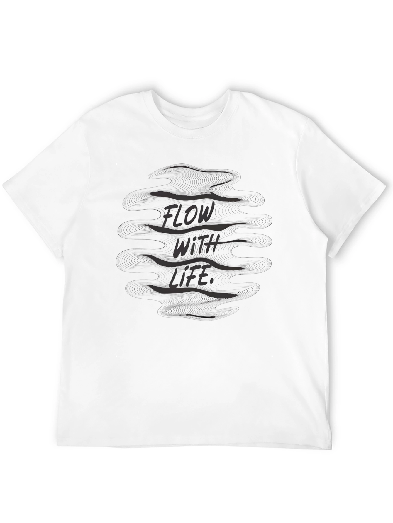 Flow with Life Graphic Tee
