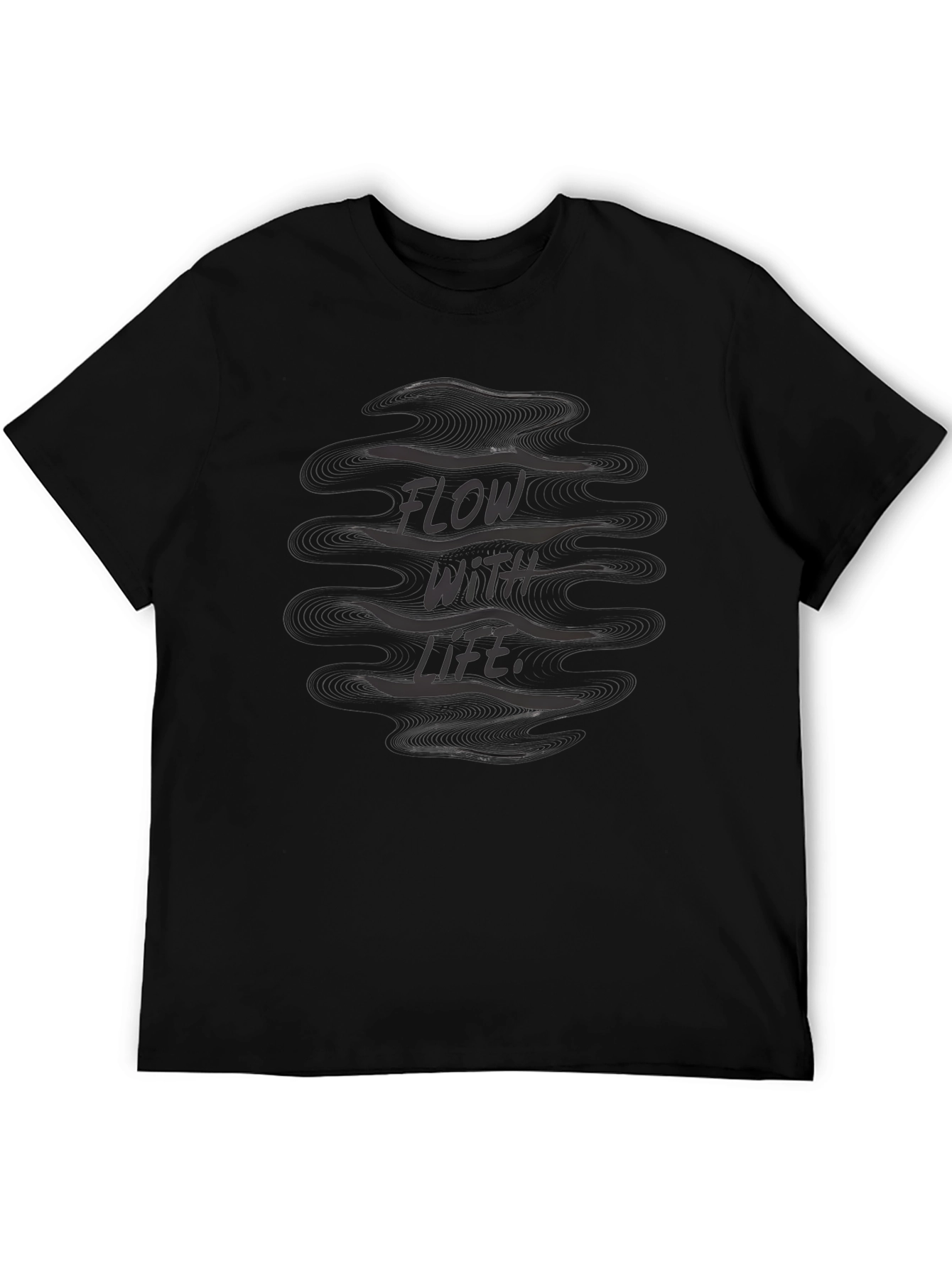 Flow with Life Graphic Tee