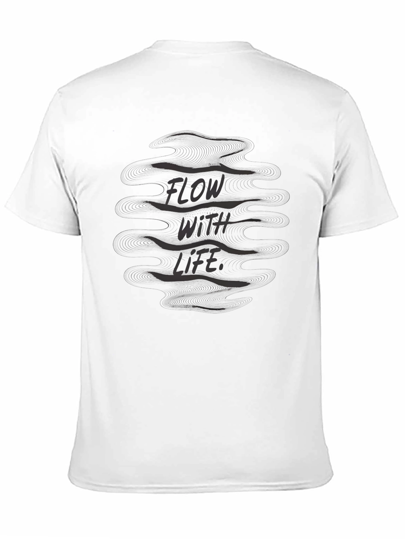 Flow with Life Graphic Tee