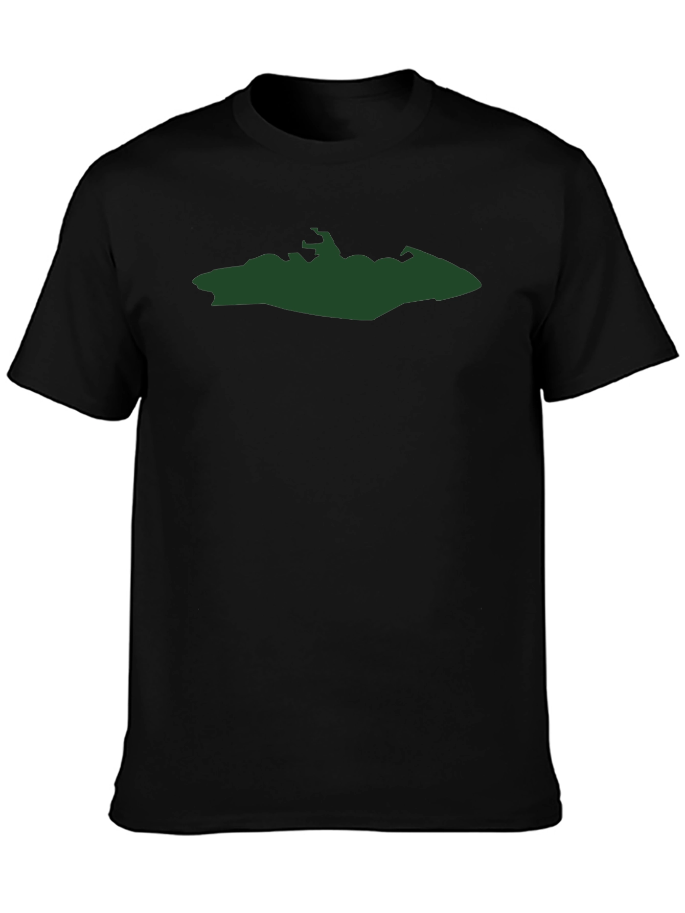 Jet Ski Graphic Tee - Black