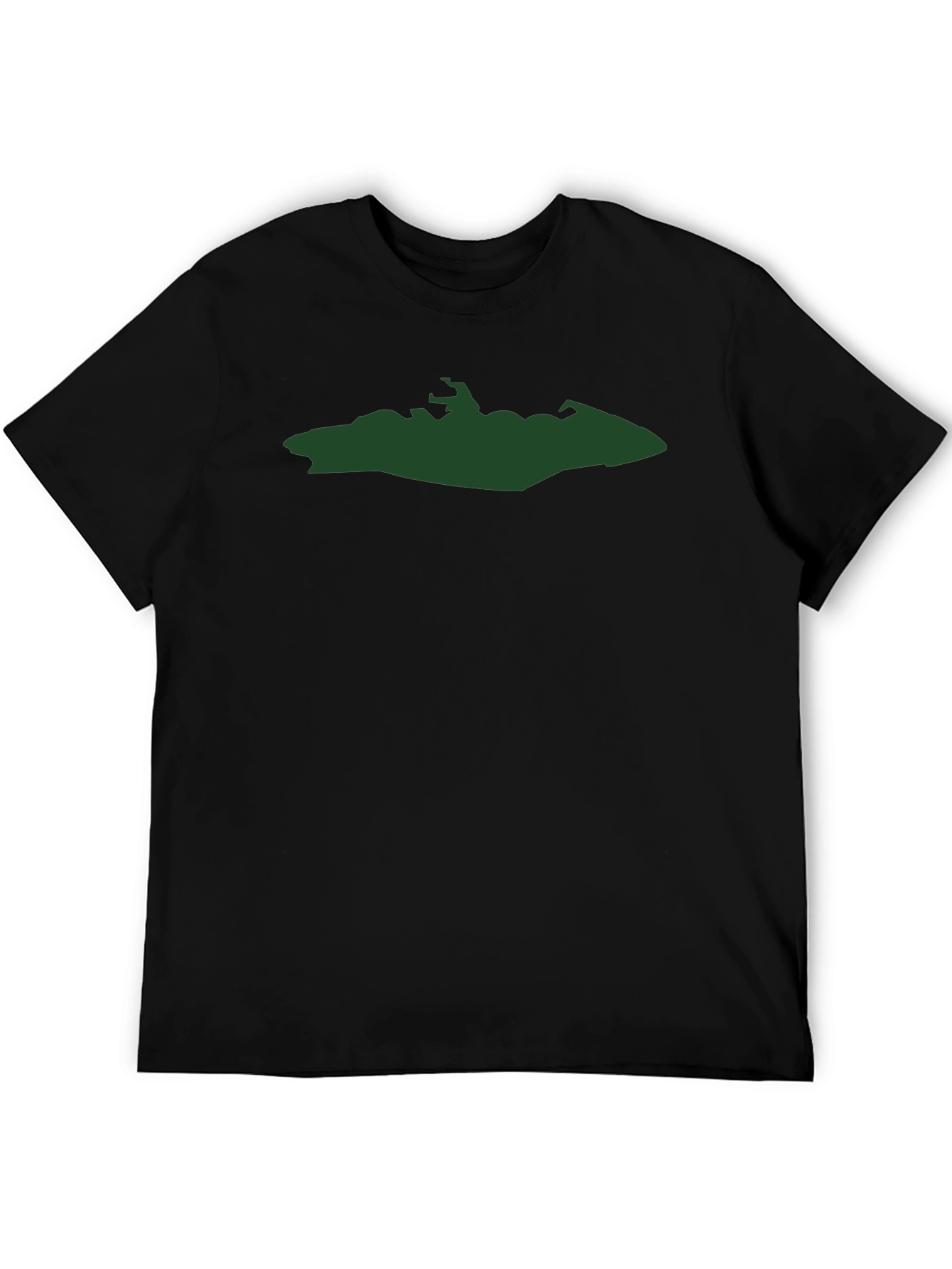 Jet Ski Graphic Tee - Black