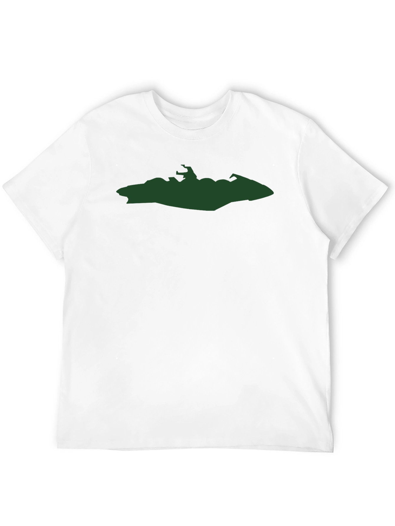 Jet Ski Graphic Tee - Black