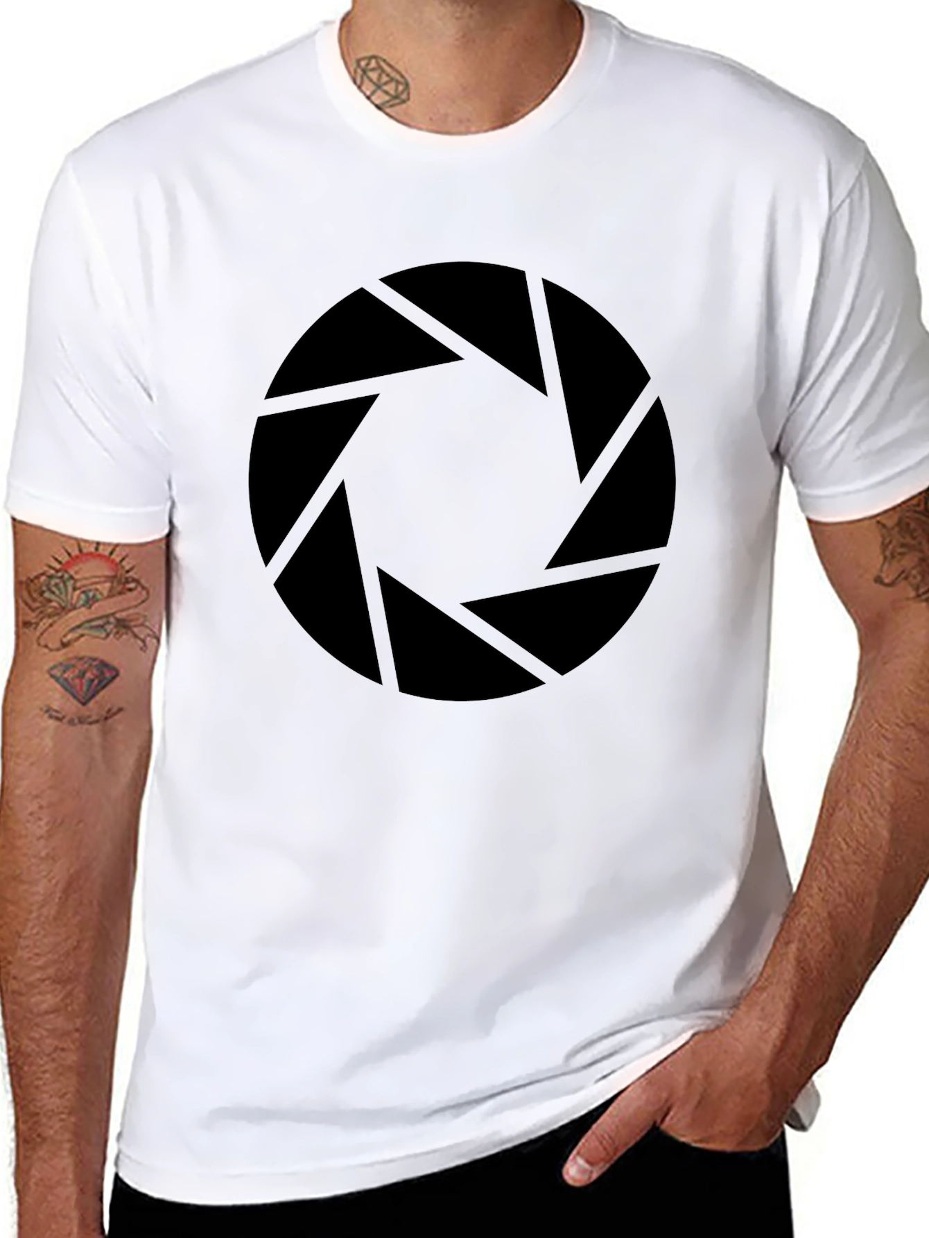 Aperture Science T-Shirt - Portal Inspired Design