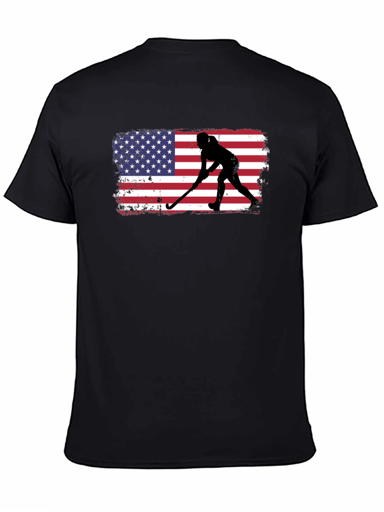 USA Field Hockey T-Shirt - Patriotic Player Tee