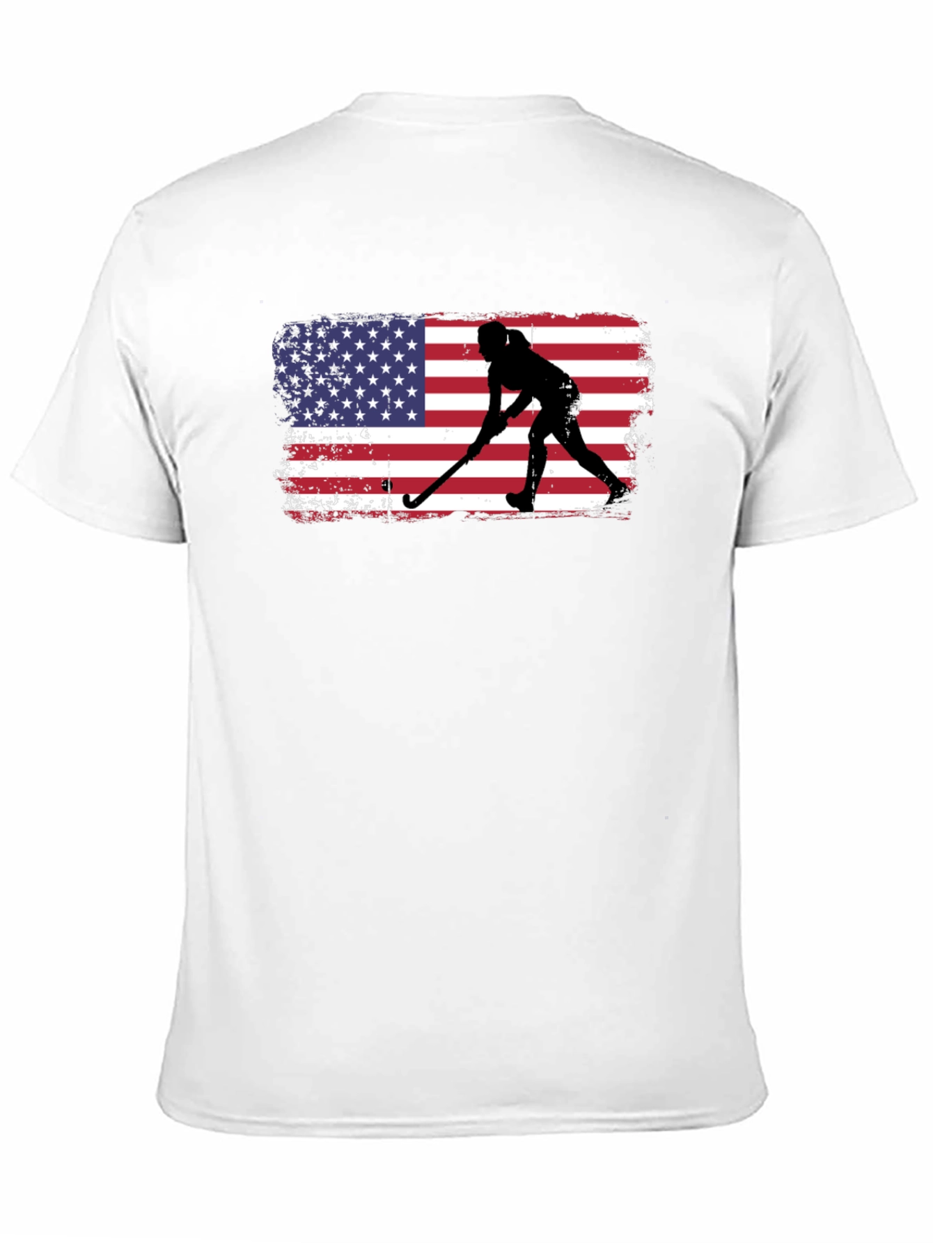 USA Field Hockey T-Shirt - Patriotic Player Tee